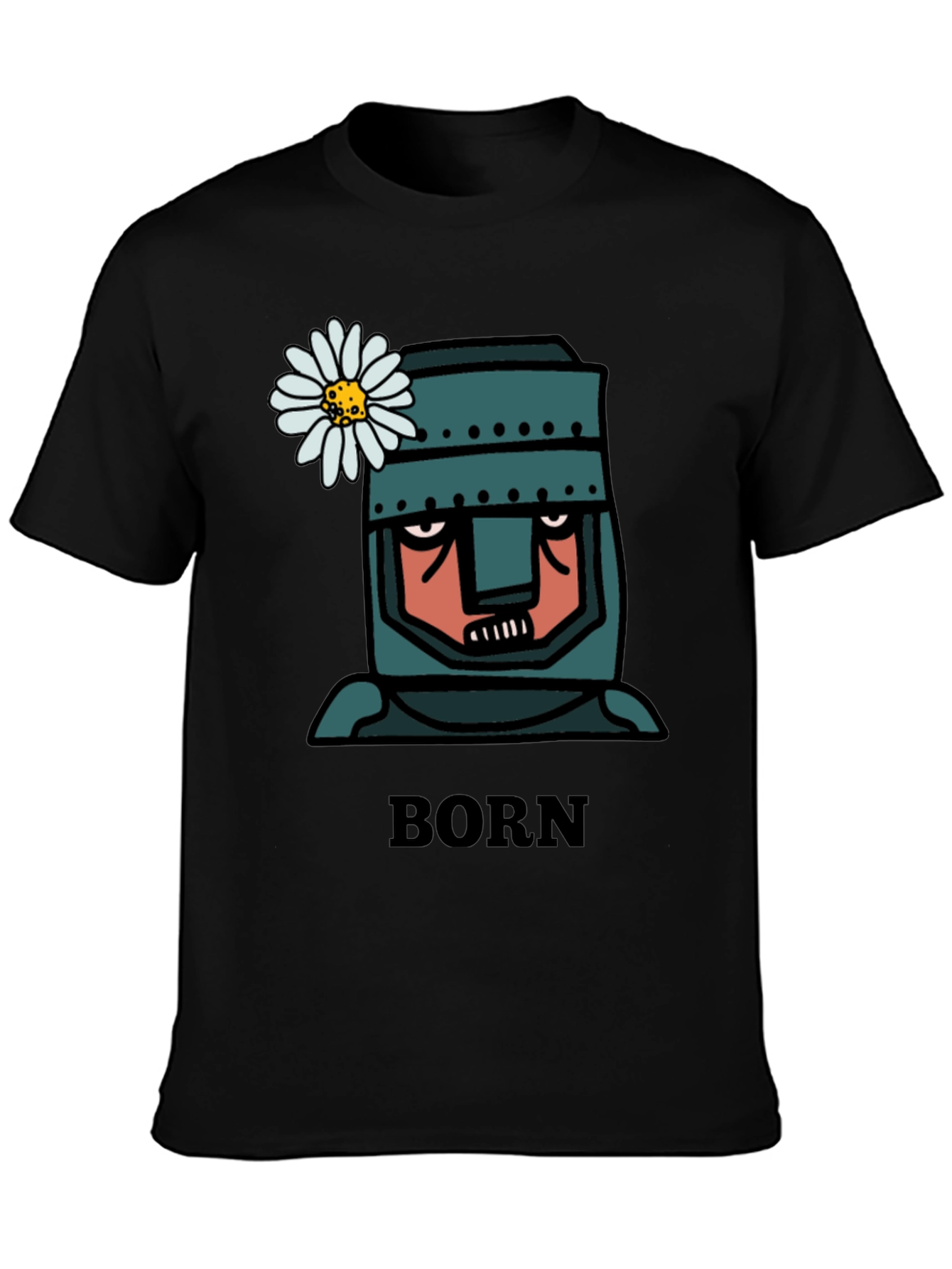 Black Knight Born T-Shirt - Funny Graphic Tee