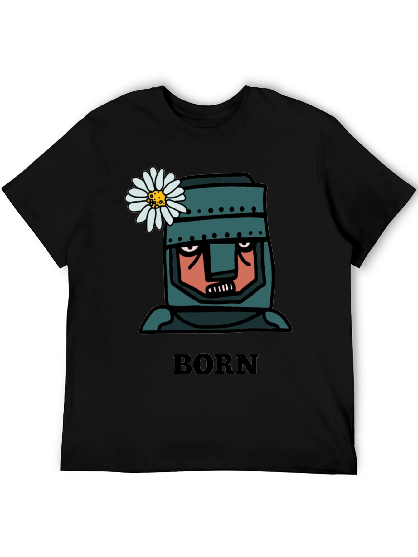 Black Knight Born T-Shirt - Funny Graphic Tee
