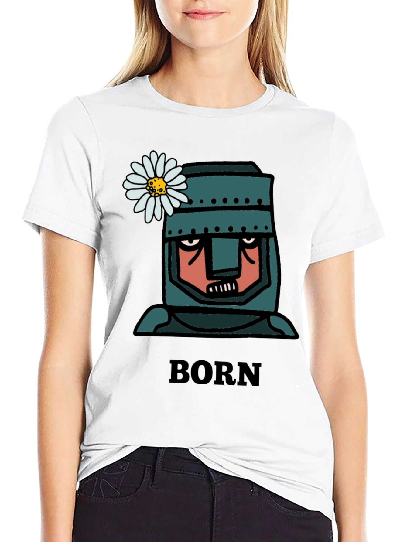 Black Knight Born T-Shirt - Funny Graphic Tee
