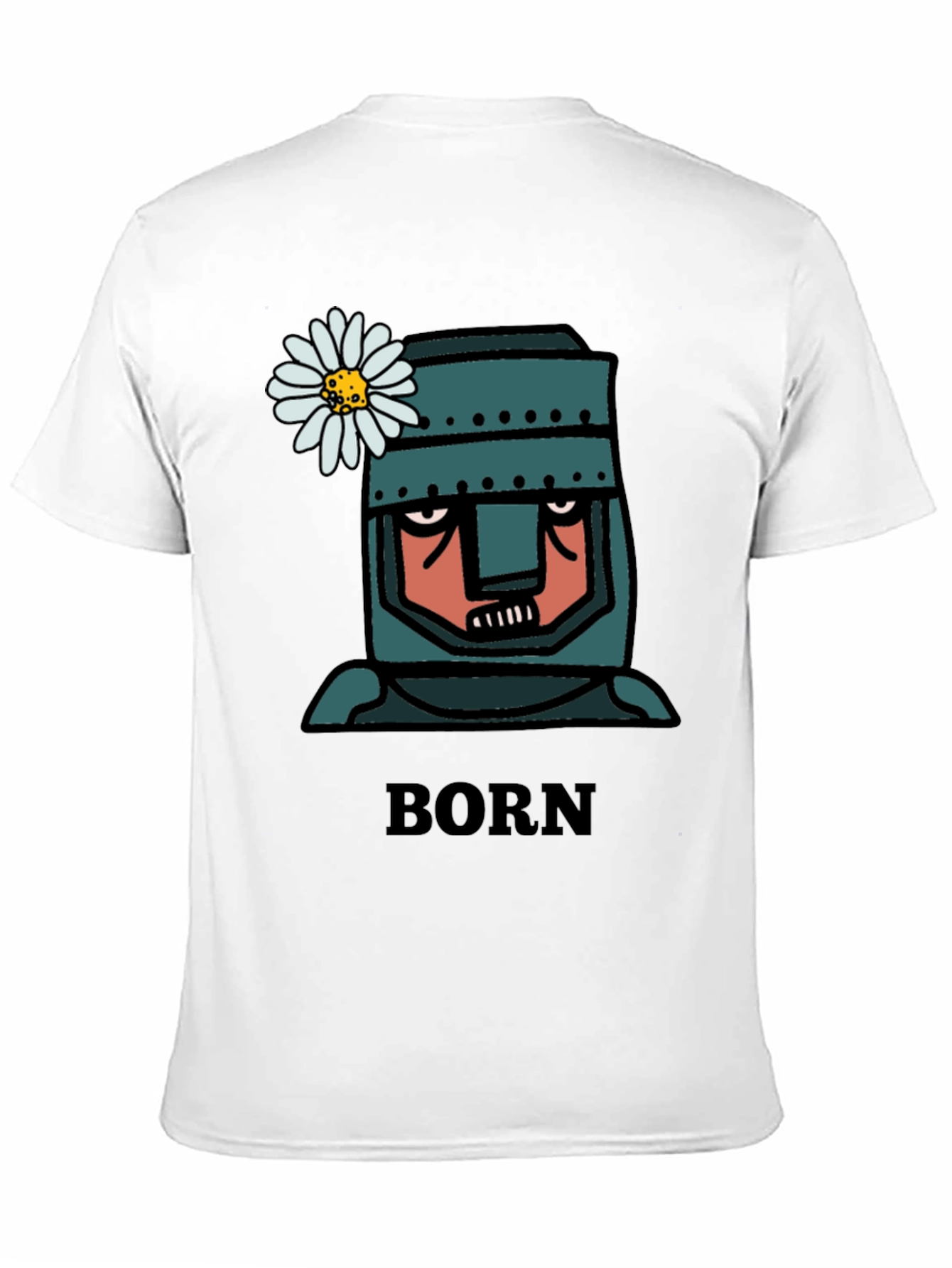 Black Knight Born T-Shirt - Funny Graphic Tee