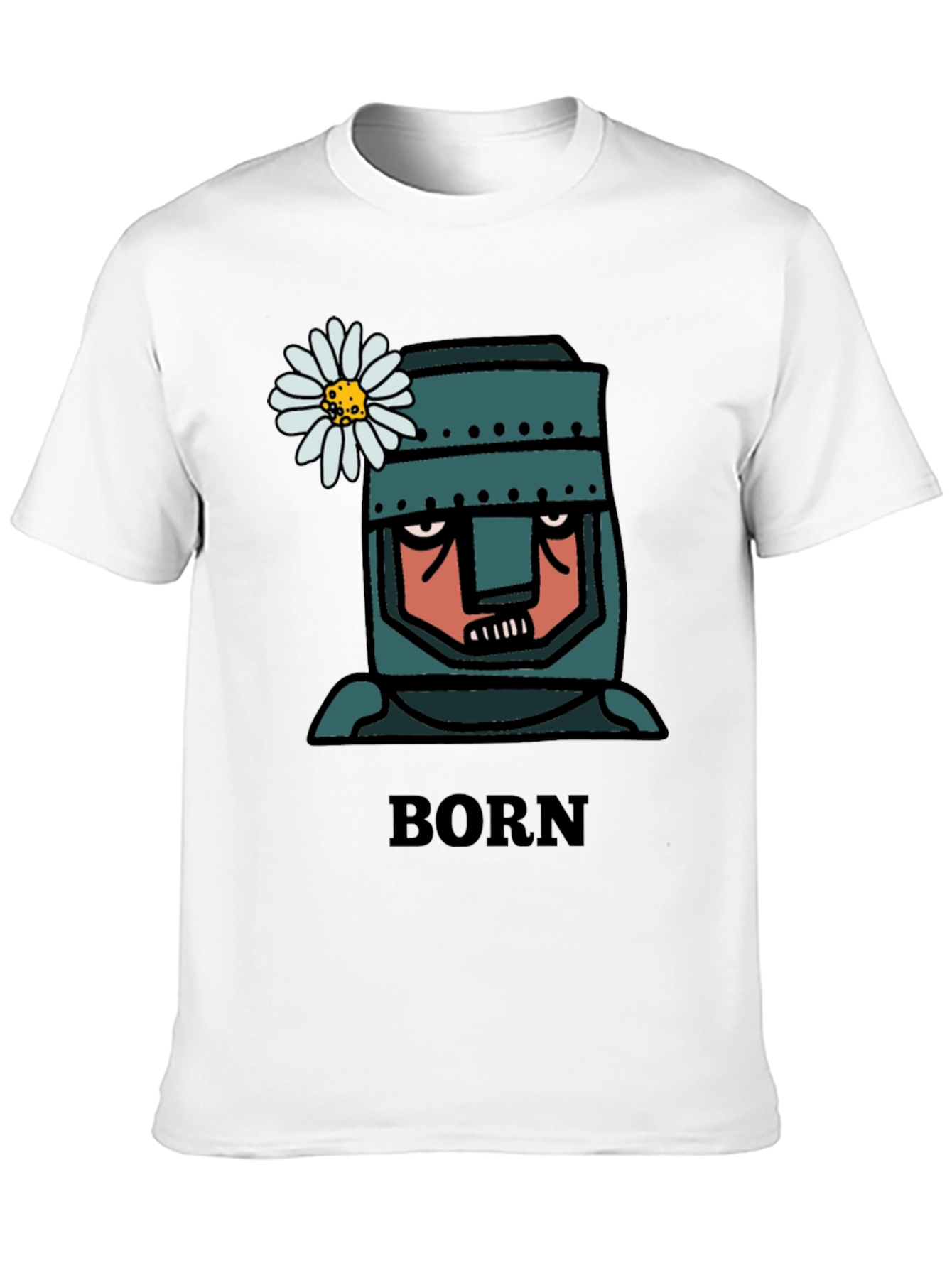 Black Knight Born T-Shirt - Funny Graphic Tee