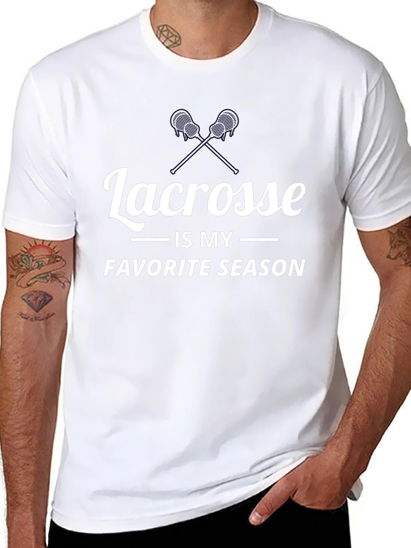Lacrosse is My Favorite Season T-Shirt