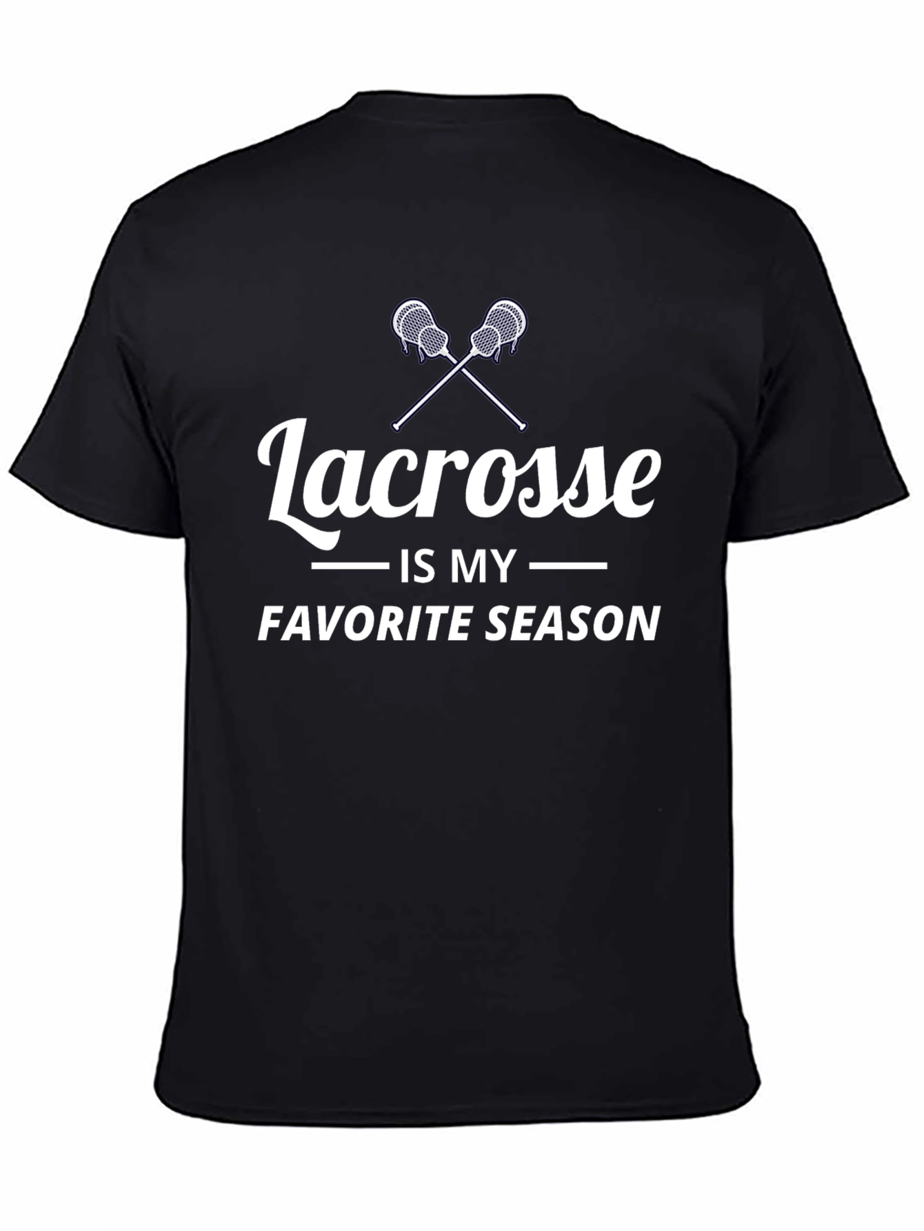 Lacrosse is My Favorite Season T-Shirt