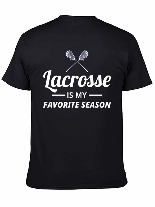 Lacrosse is My Favorite Season T-Shirt