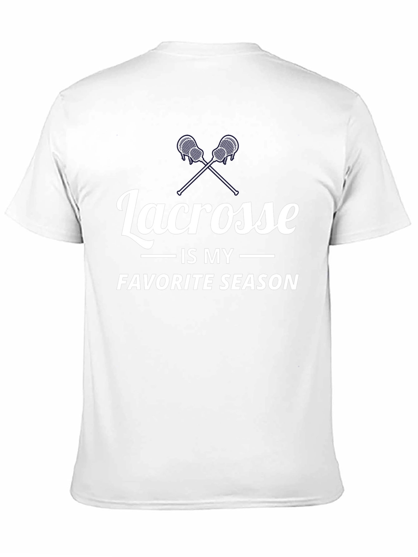 Lacrosse is My Favorite Season T-Shirt