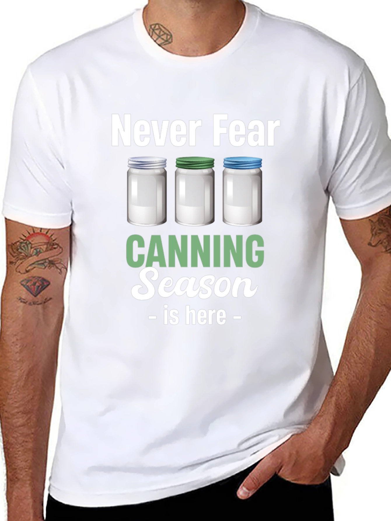Never Fear Canning Season is Here T-Shirt