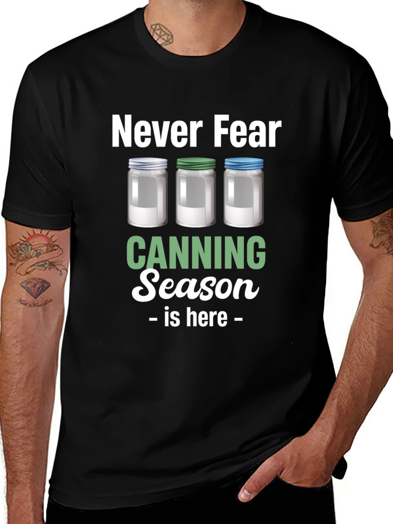 Never Fear Canning Season is Here T-Shirt