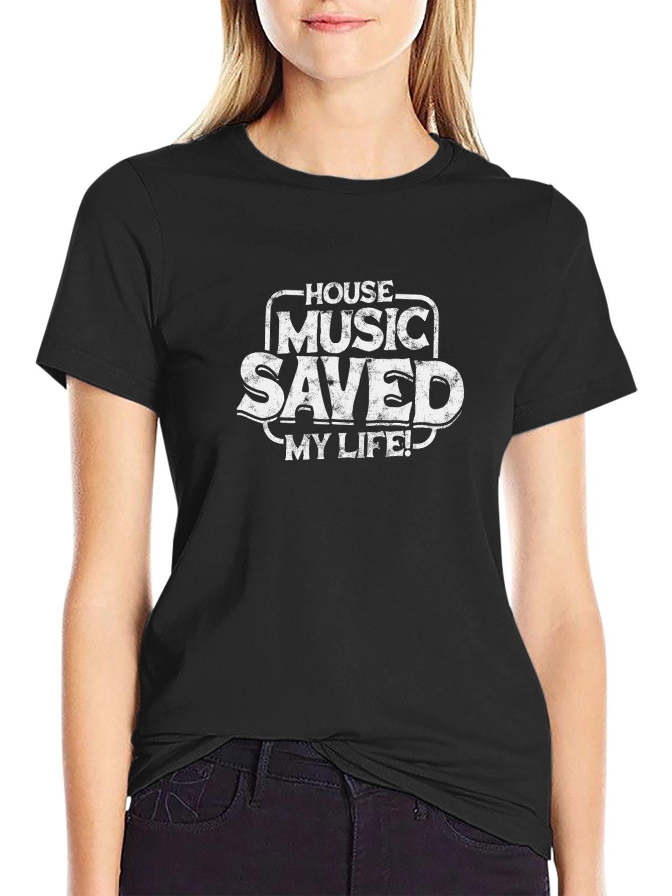 House Music Saved My Life T-Shirt