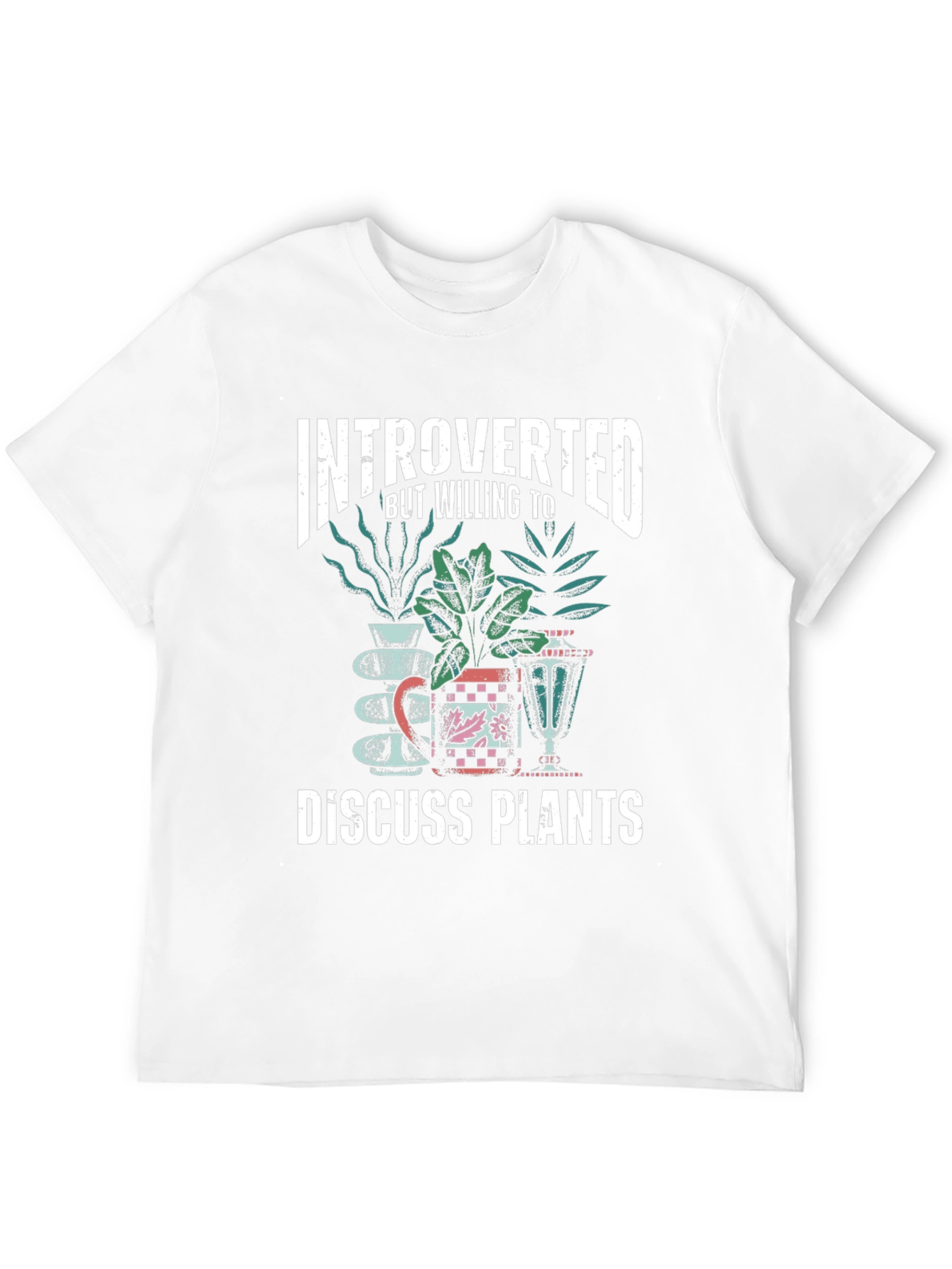 Introverted Plants T-Shirt