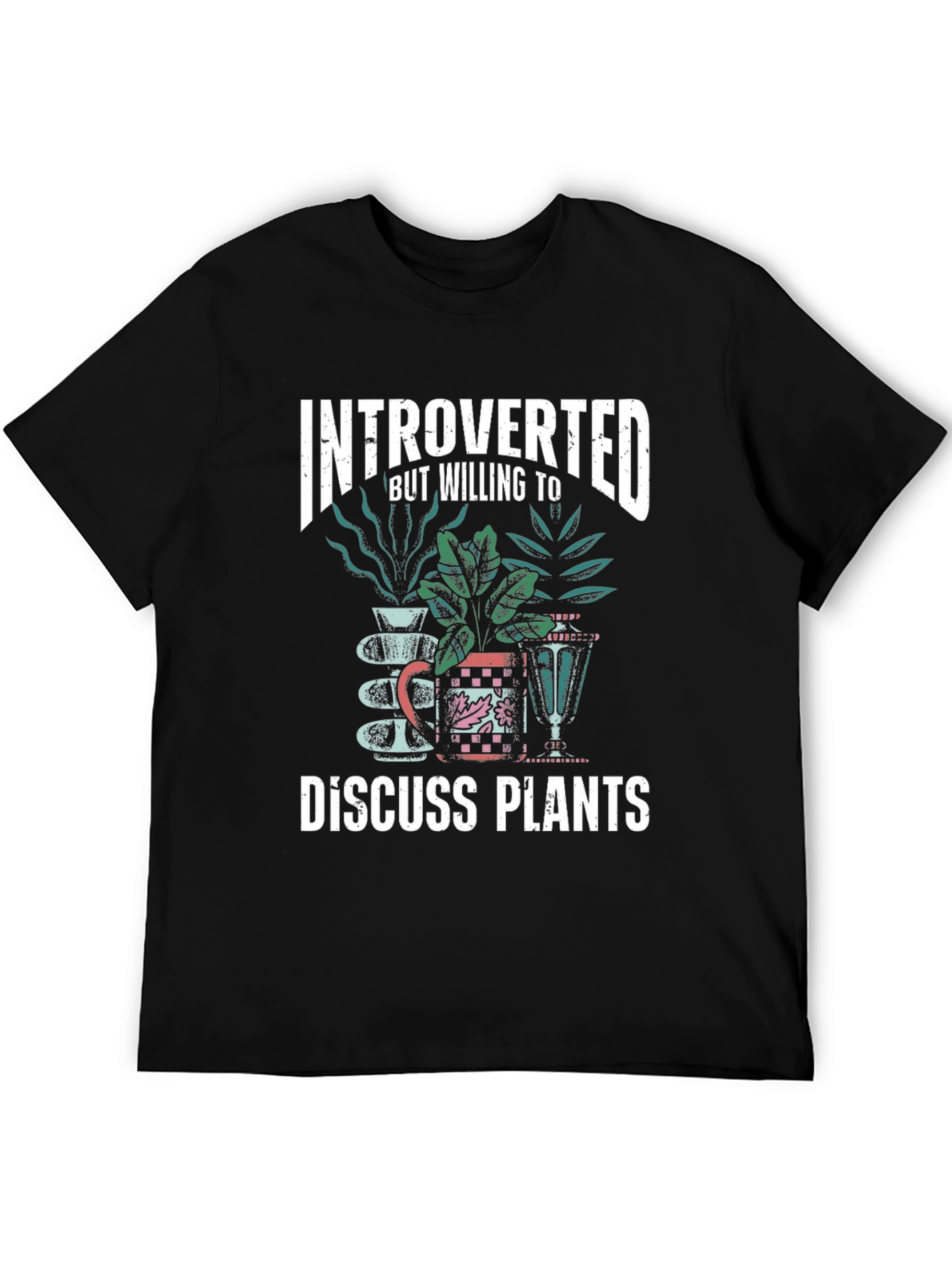 Introverted Plants T-Shirt