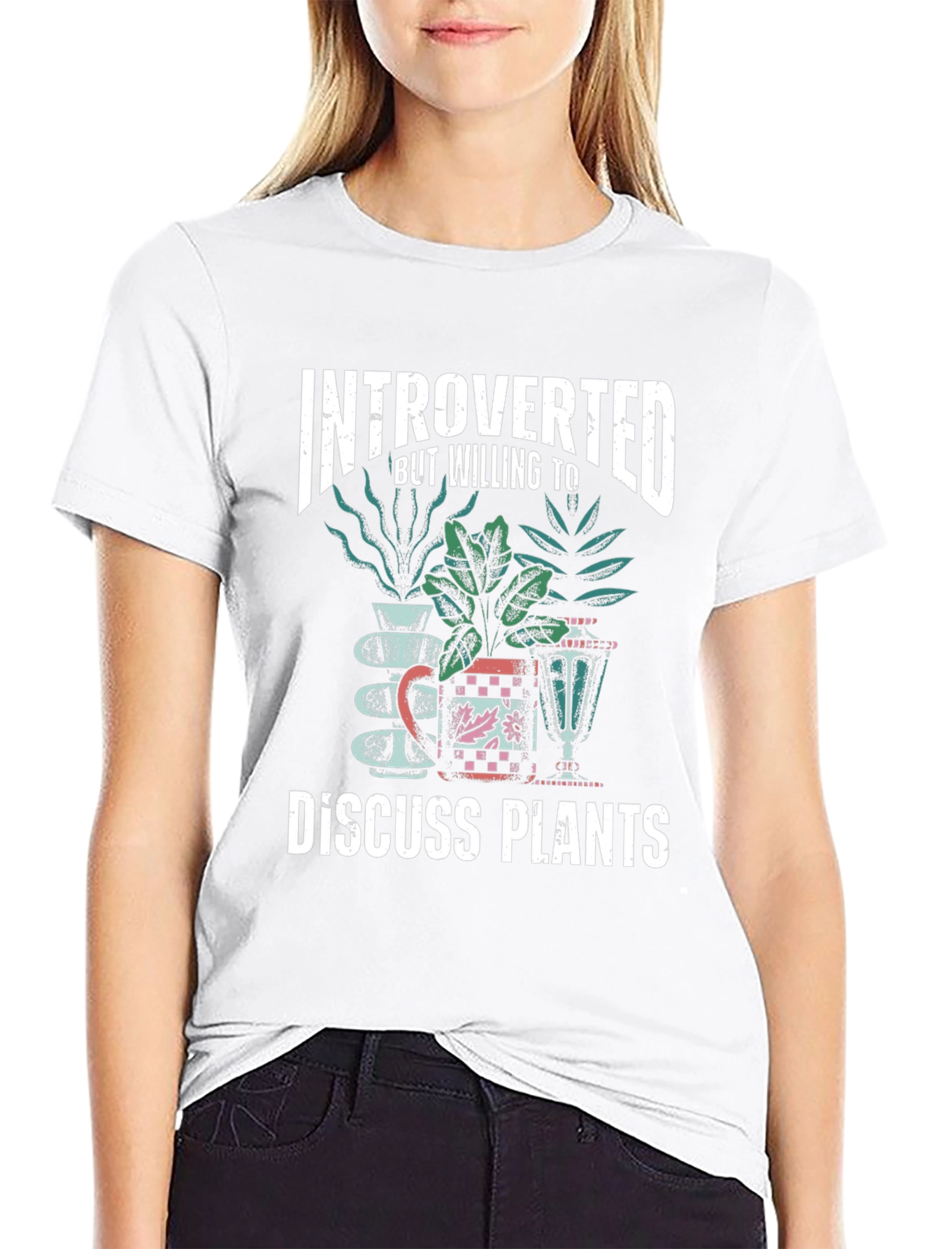Introverted Plants T-Shirt