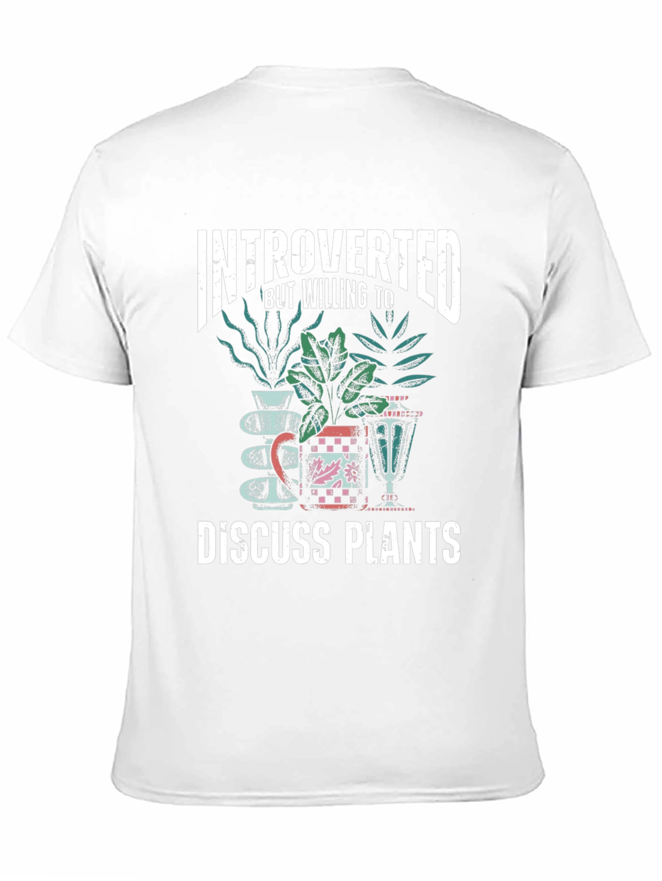 Introverted Plants T-Shirt