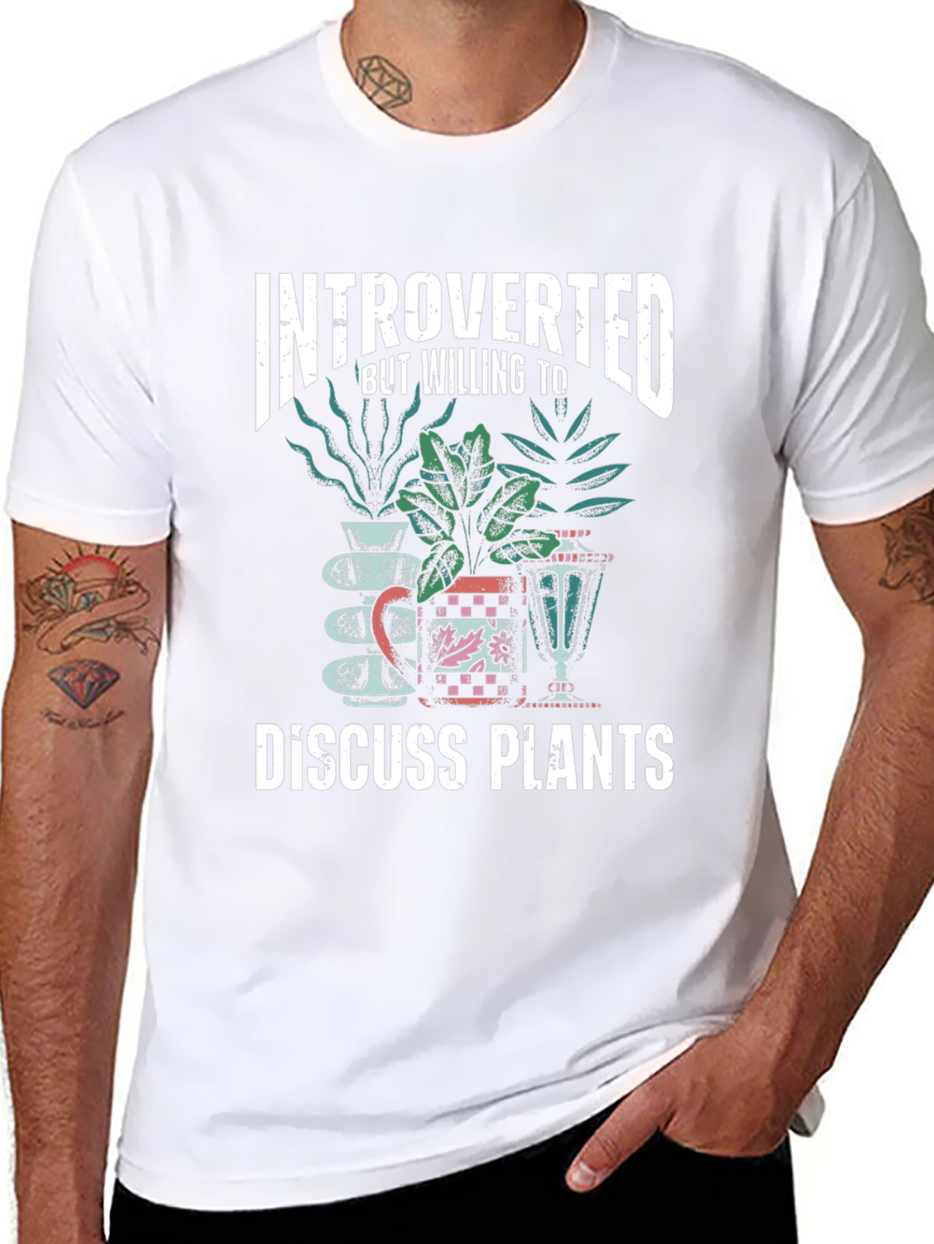 Introverted Plants T-Shirt