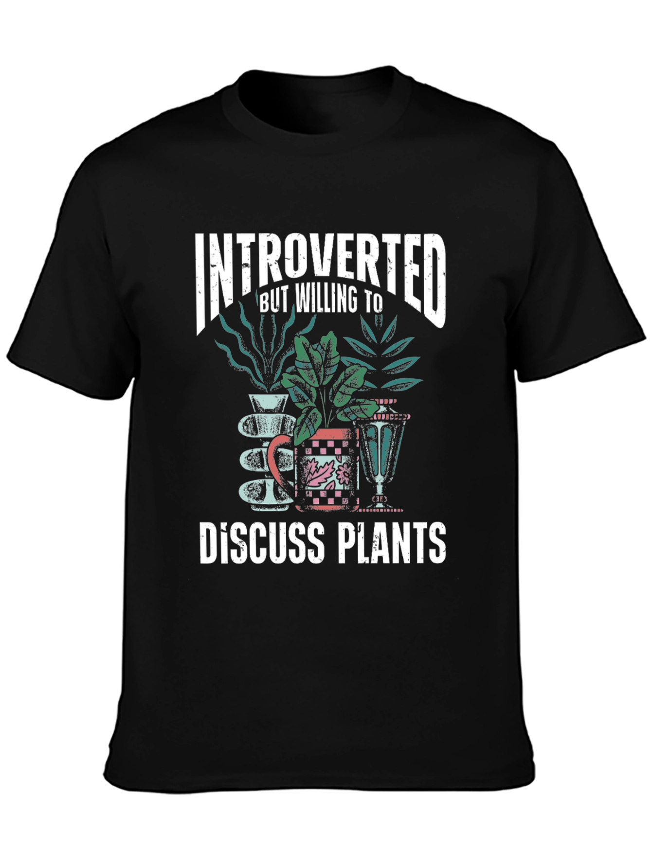 Introverted Plants T-Shirt