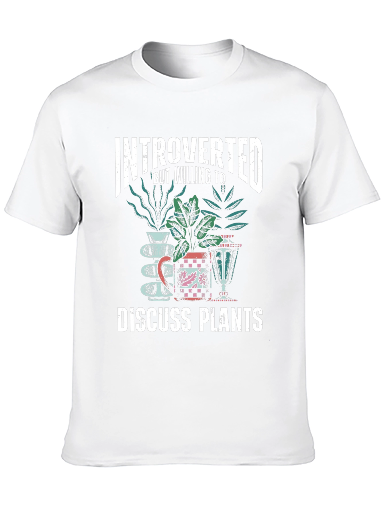 Introverted Plants T-Shirt