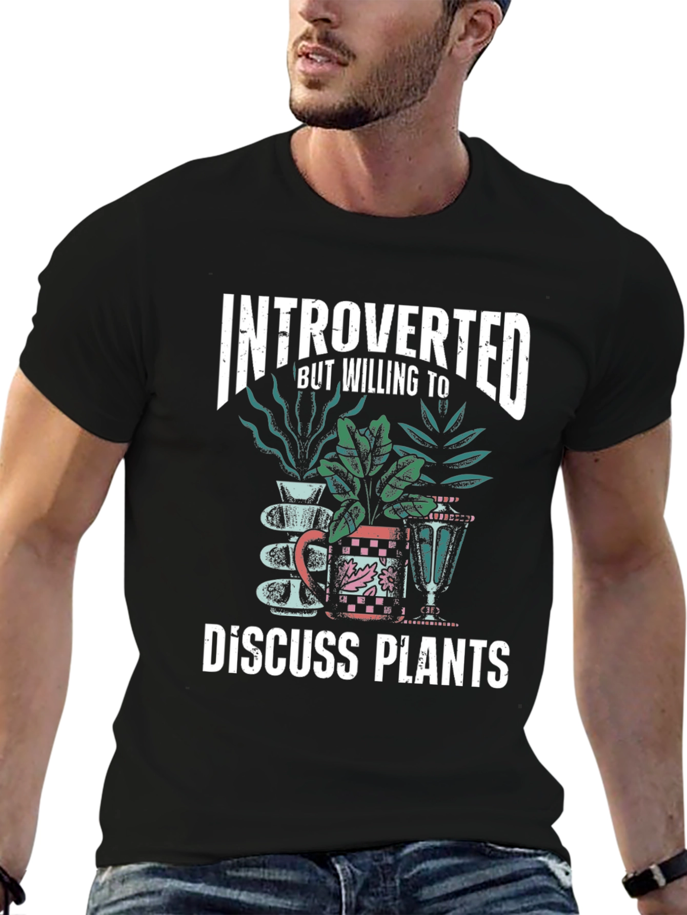 Introverted Plants T-Shirt