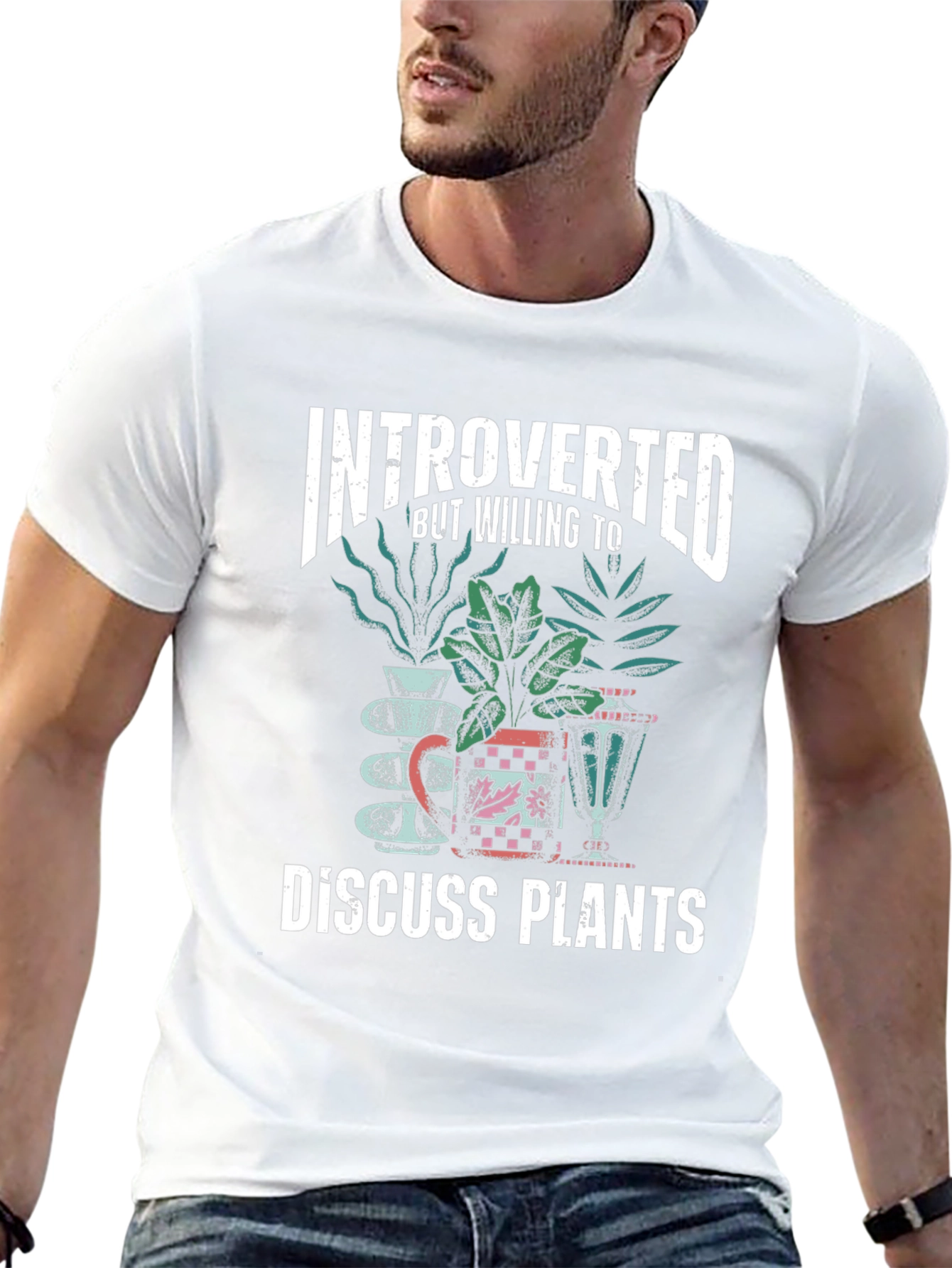 Introverted Plants T-Shirt