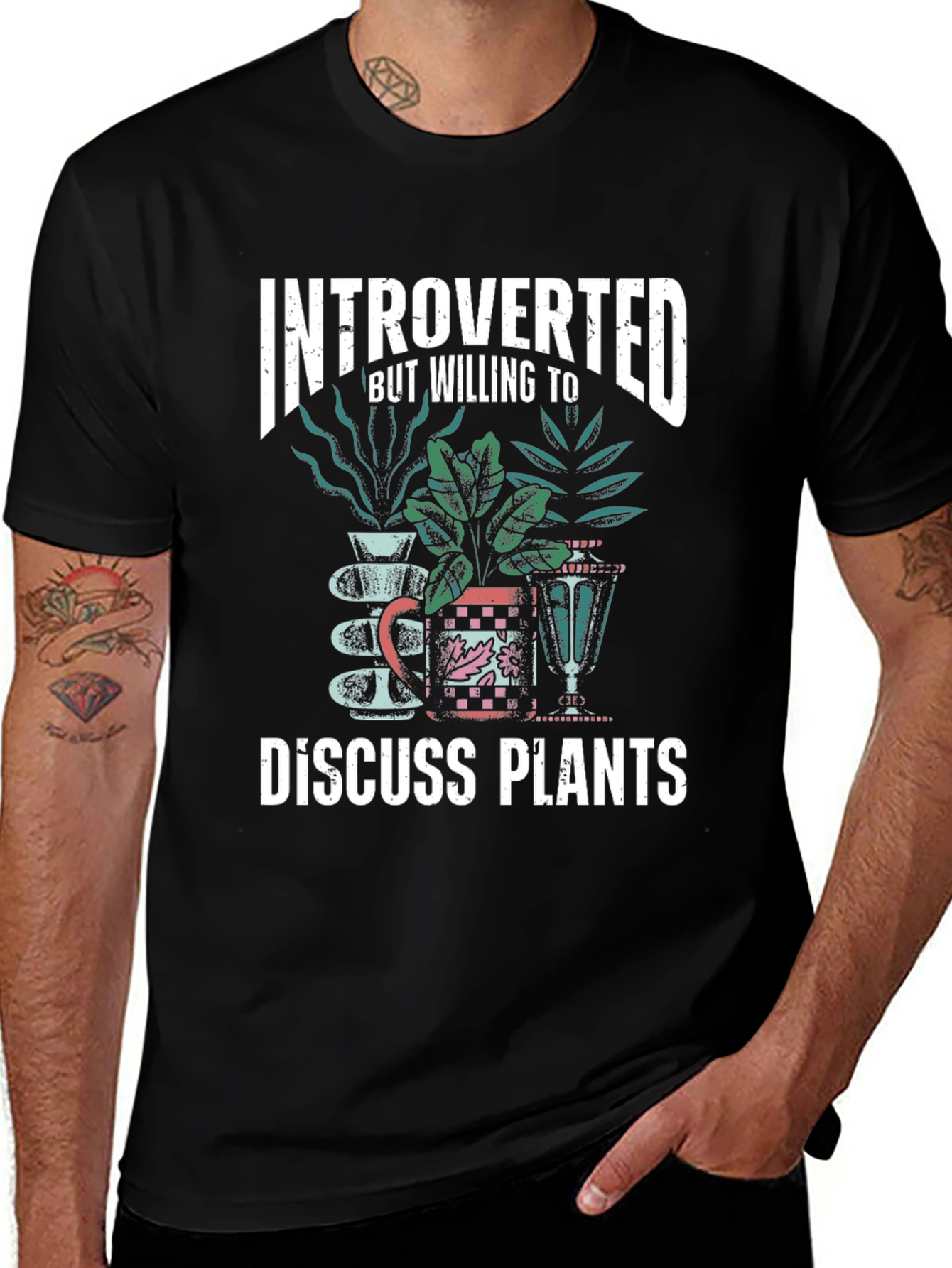 Introverted Plants T-Shirt