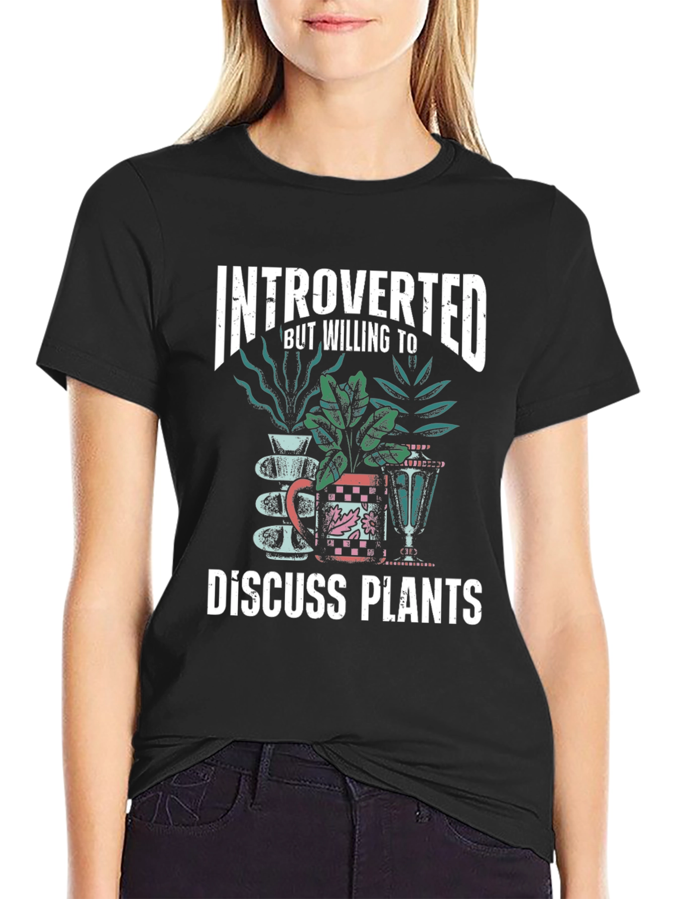 Introverted Plants T-Shirt