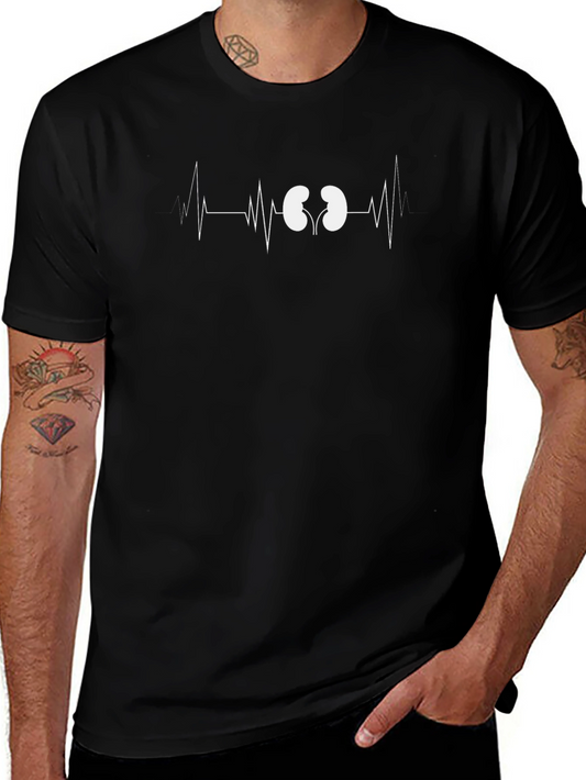 Kidney Heartbeat Graphic Tee