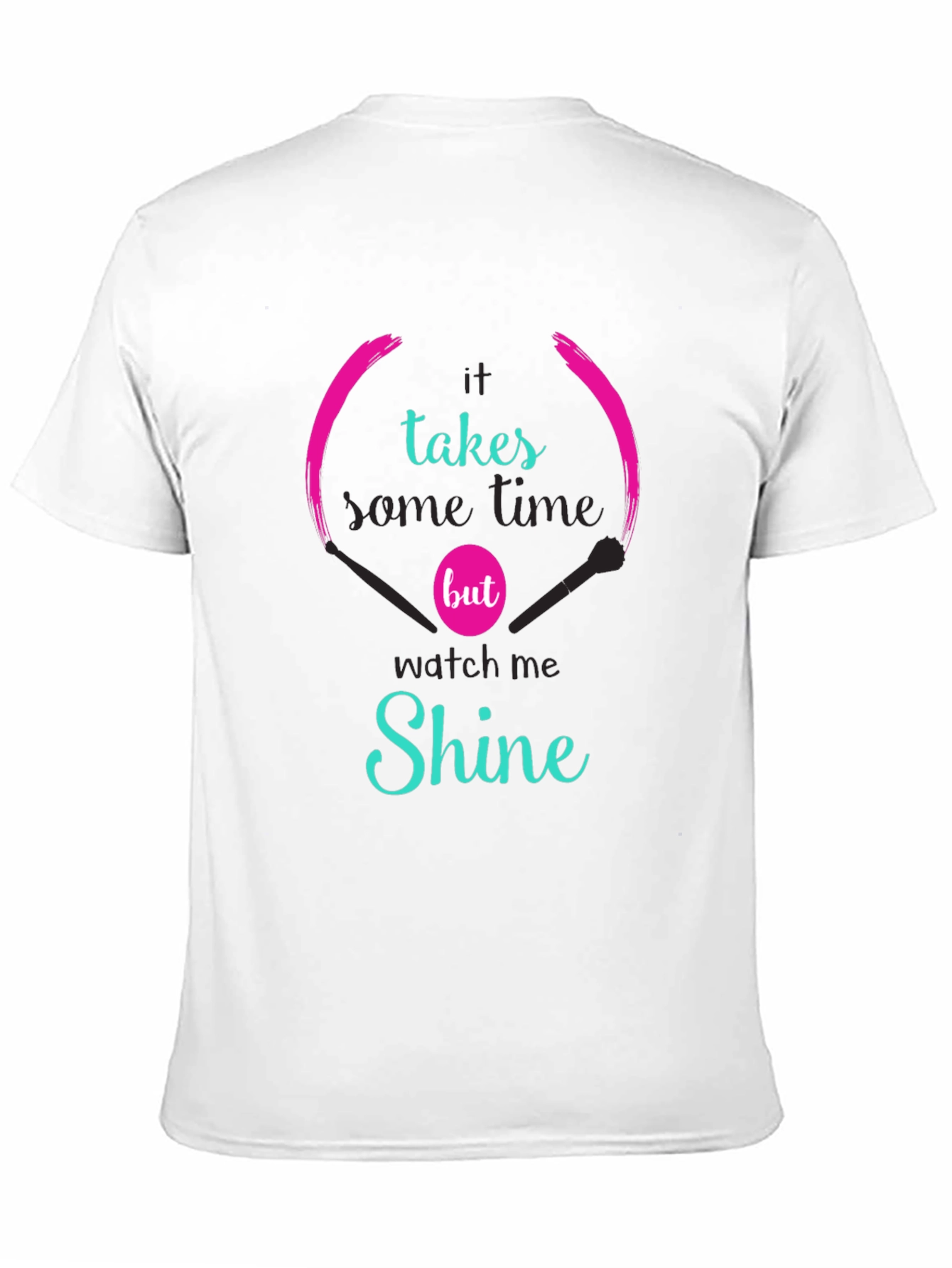 It Takes Some Time Mens Graphic Tee