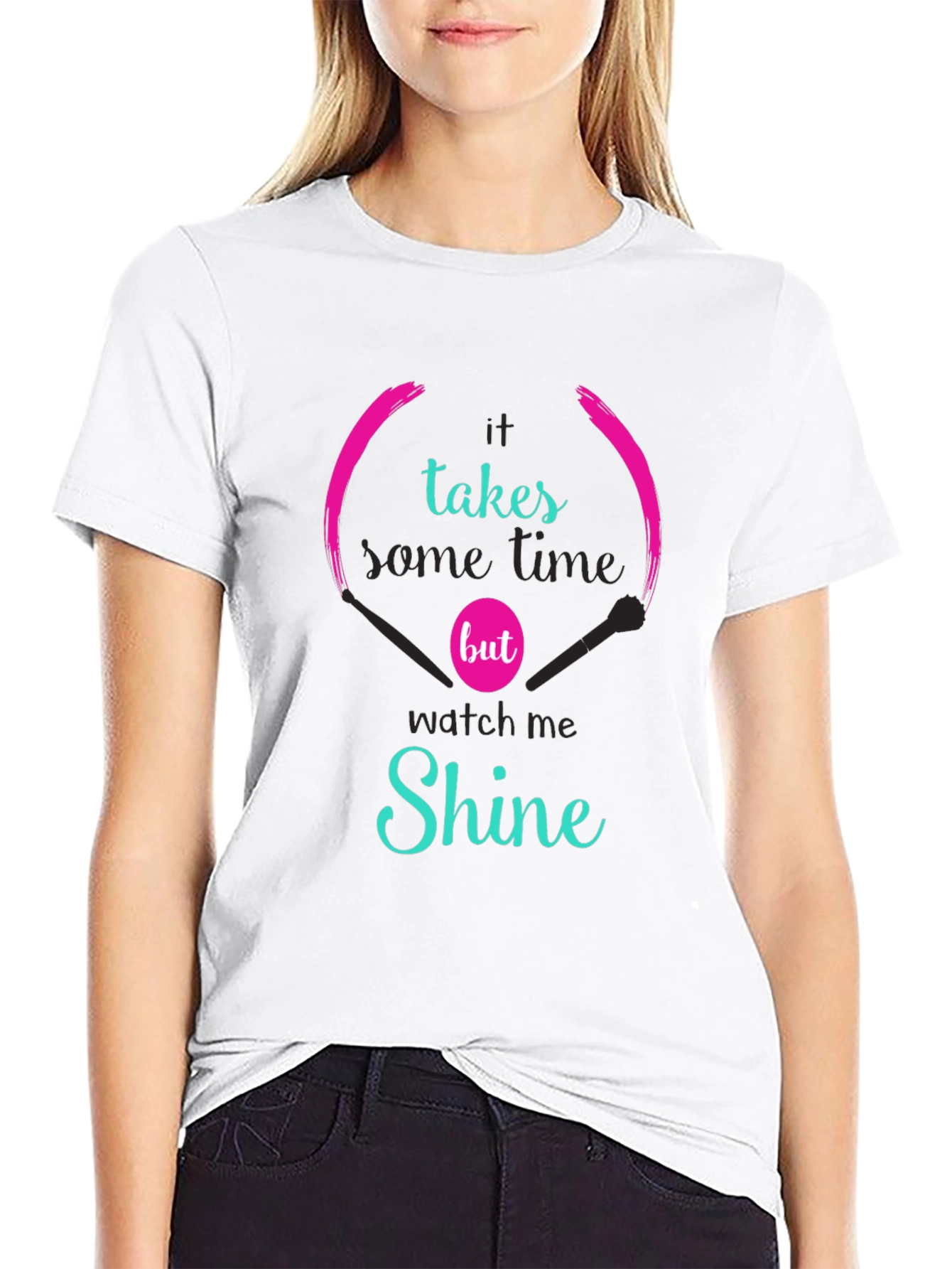 It Takes Some Time Mens Graphic Tee