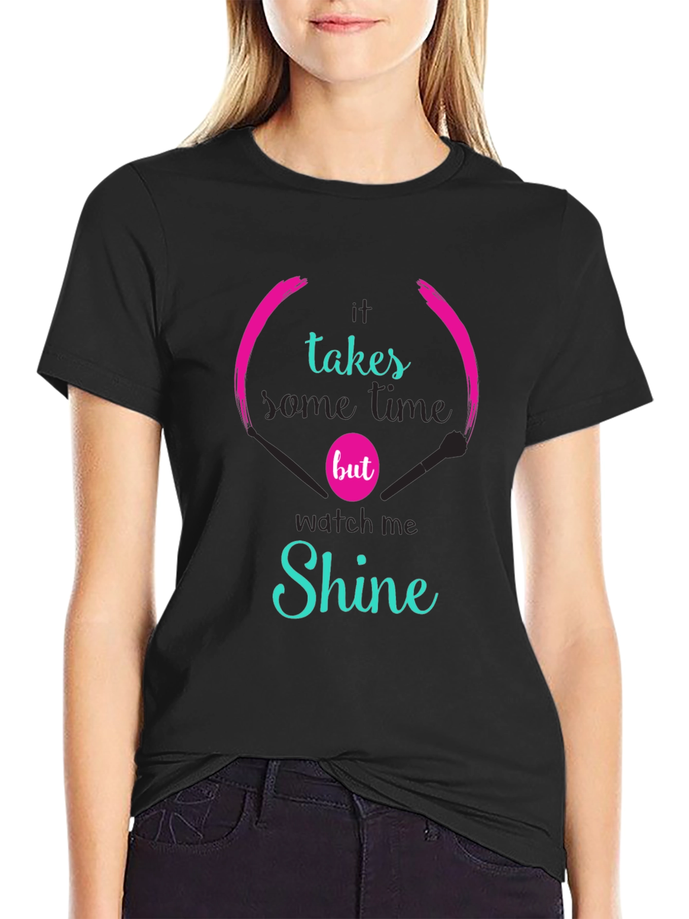 It Takes Some Time Mens Graphic Tee