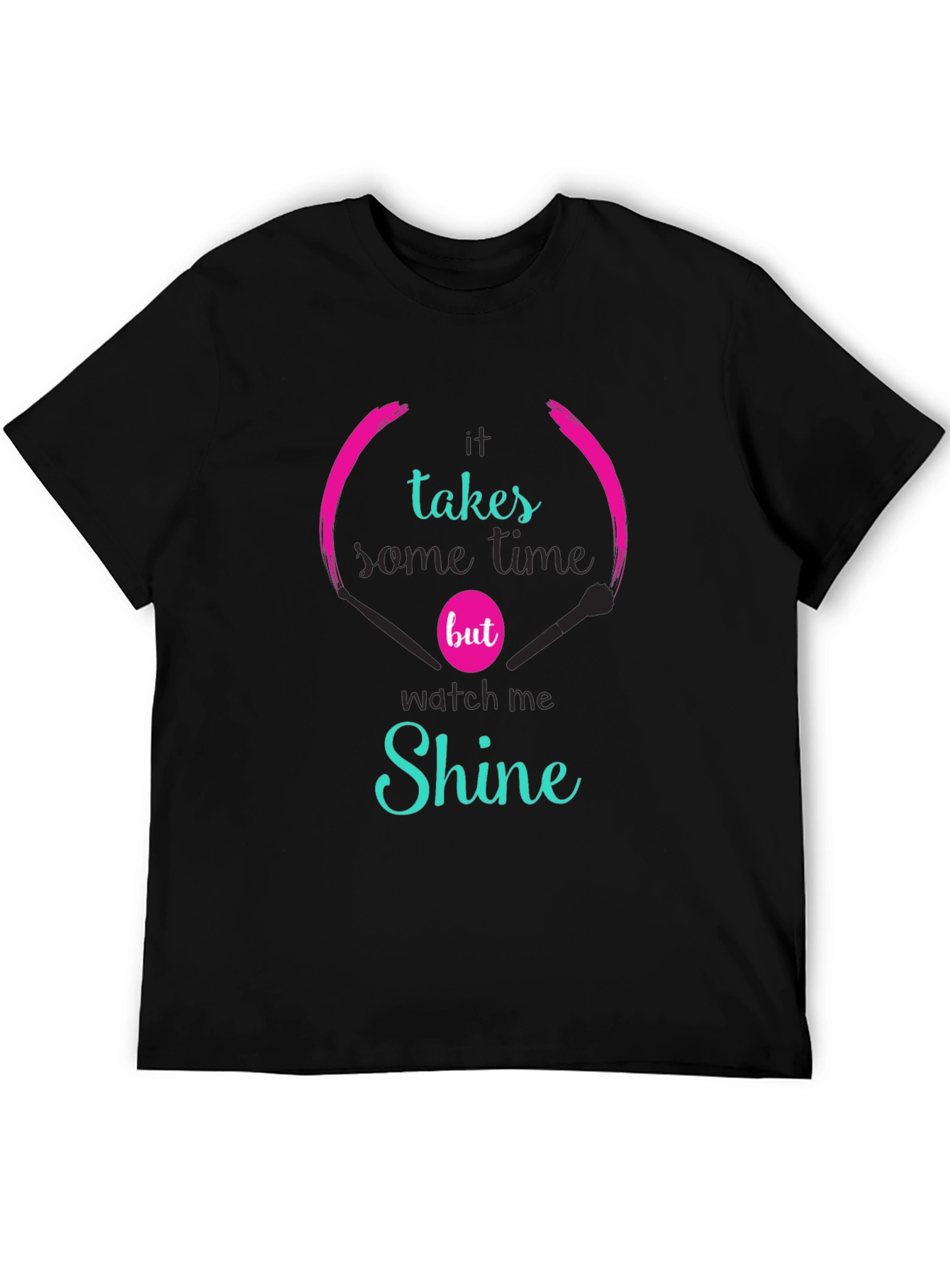 It Takes Some Time Mens Graphic Tee