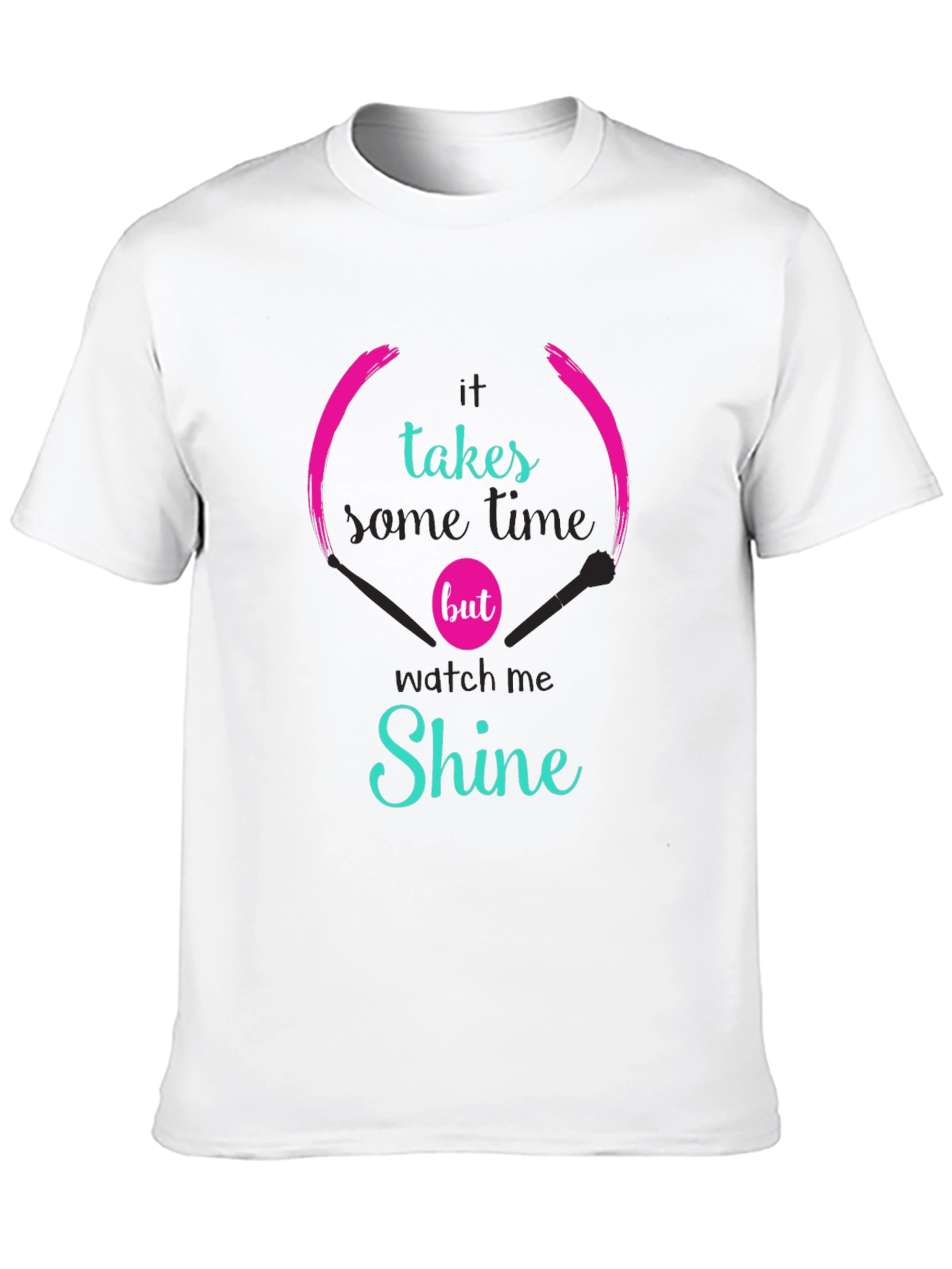 It Takes Some Time Mens Graphic Tee