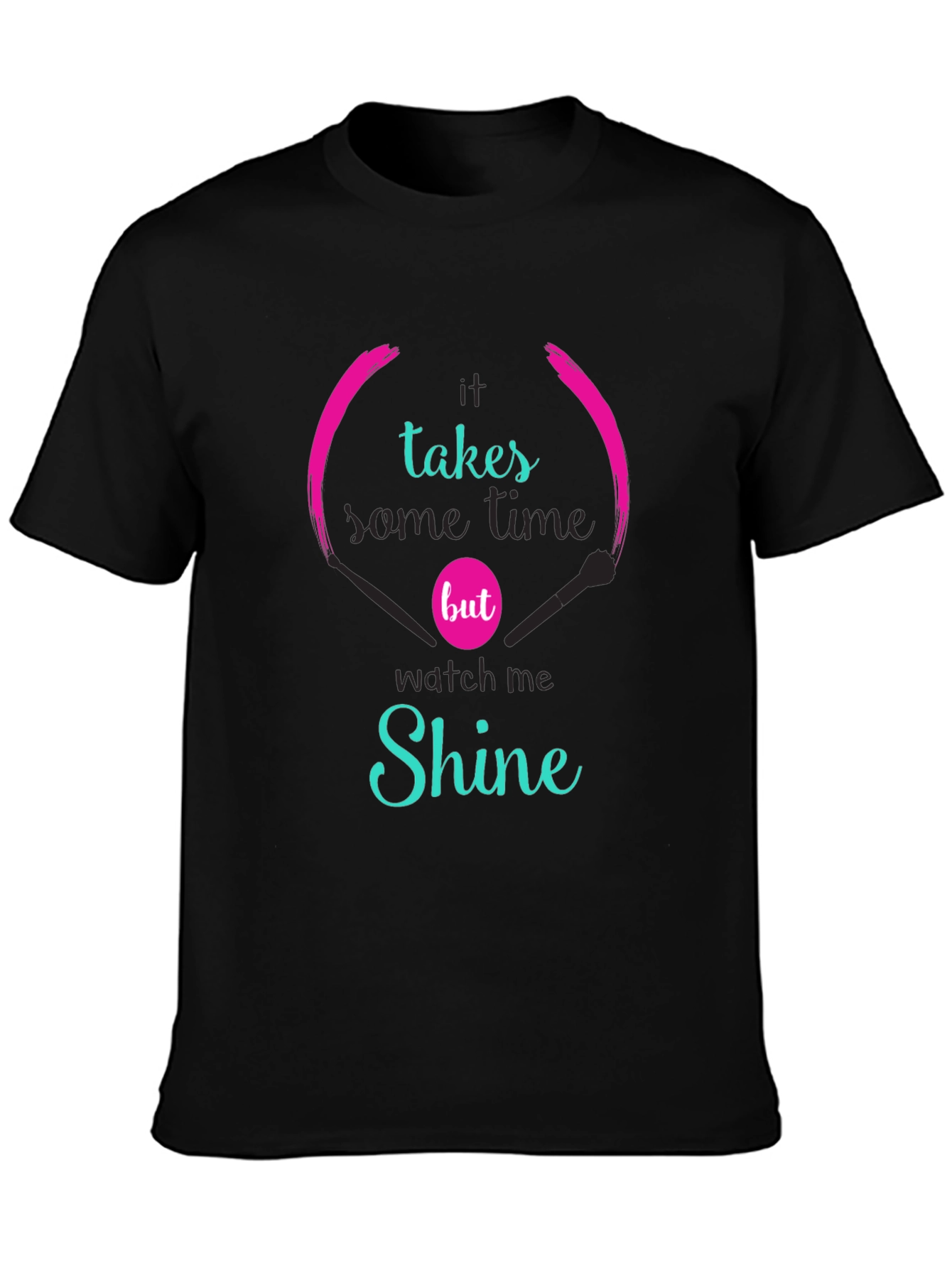 It Takes Some Time Mens Graphic Tee