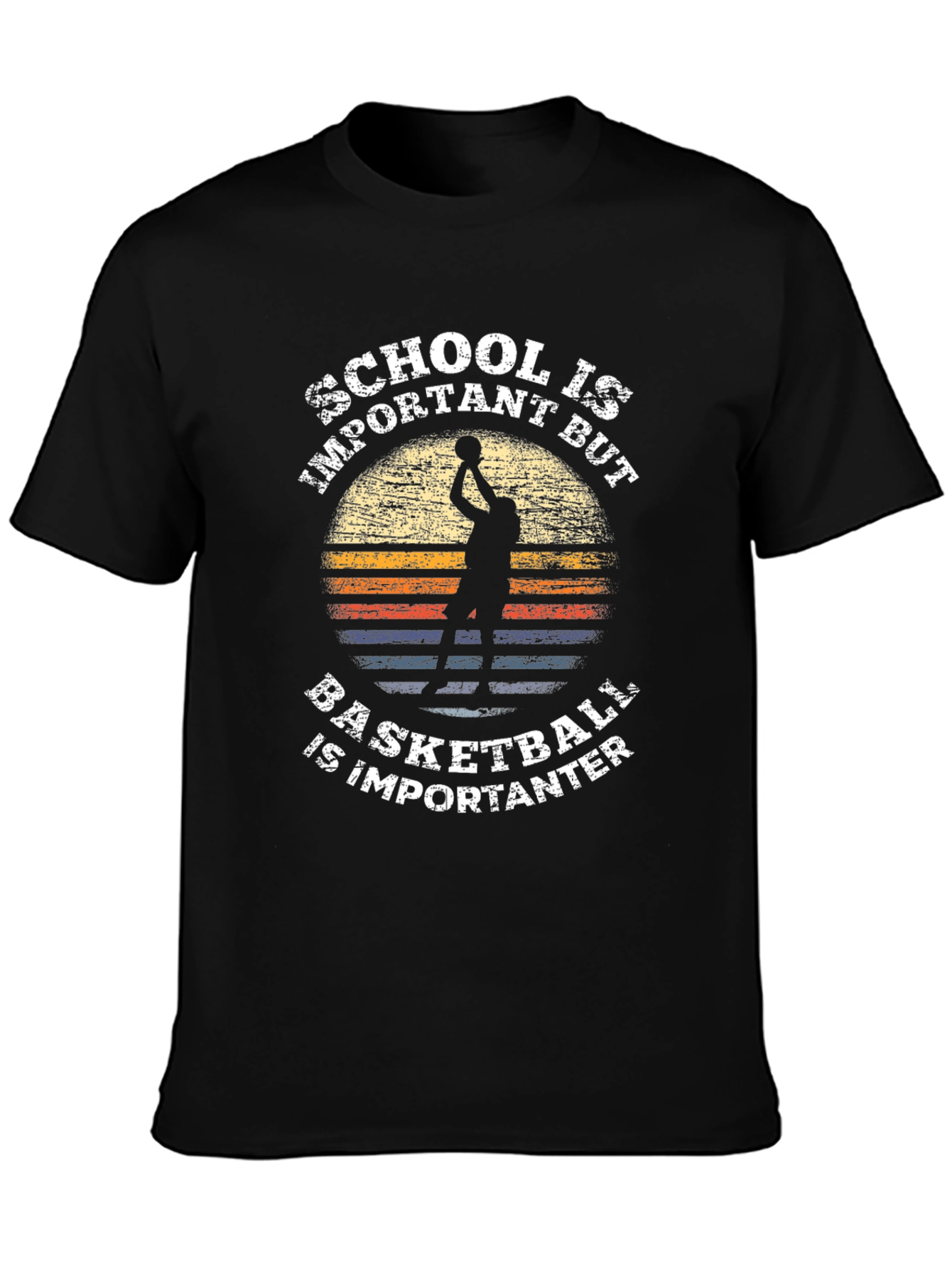 Basketball > School T-Shirt