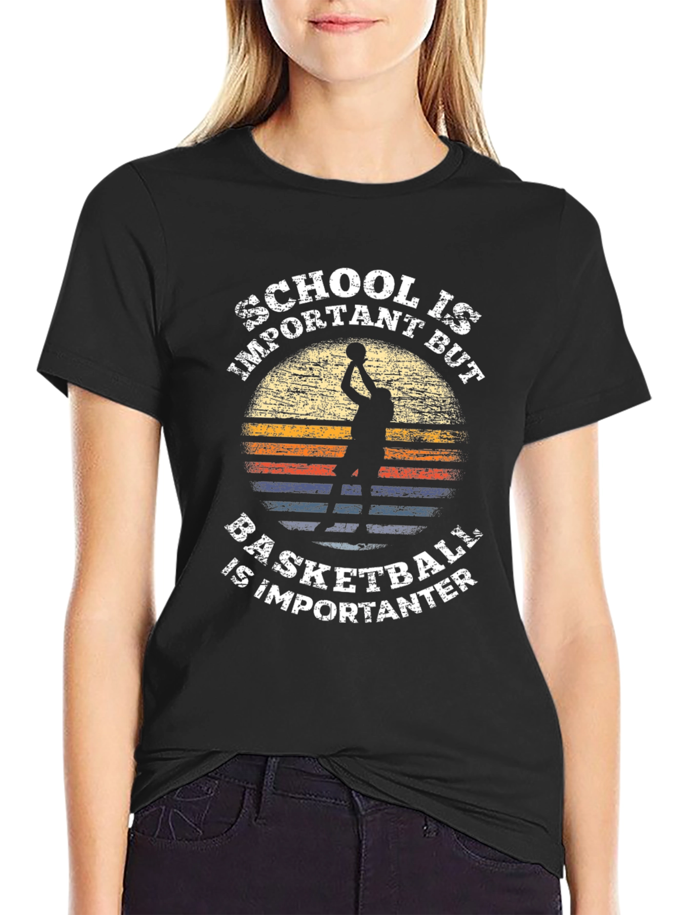Basketball > School T-Shirt