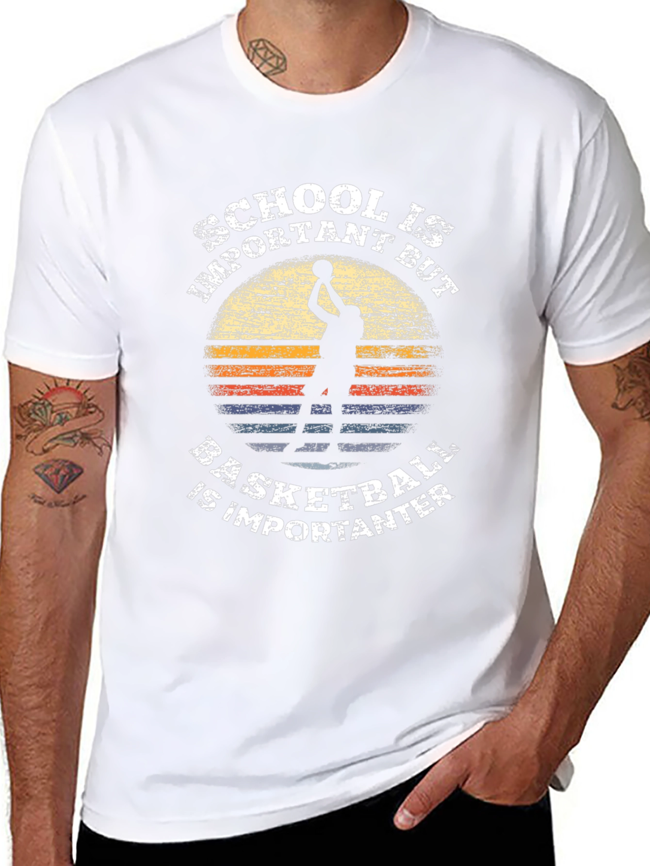 Basketball > School T-Shirt