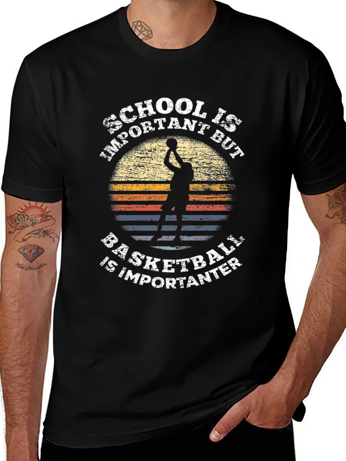 Basketball > School T-Shirt
