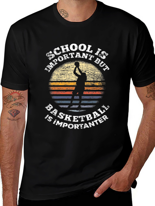 Basketball > School T-Shirt