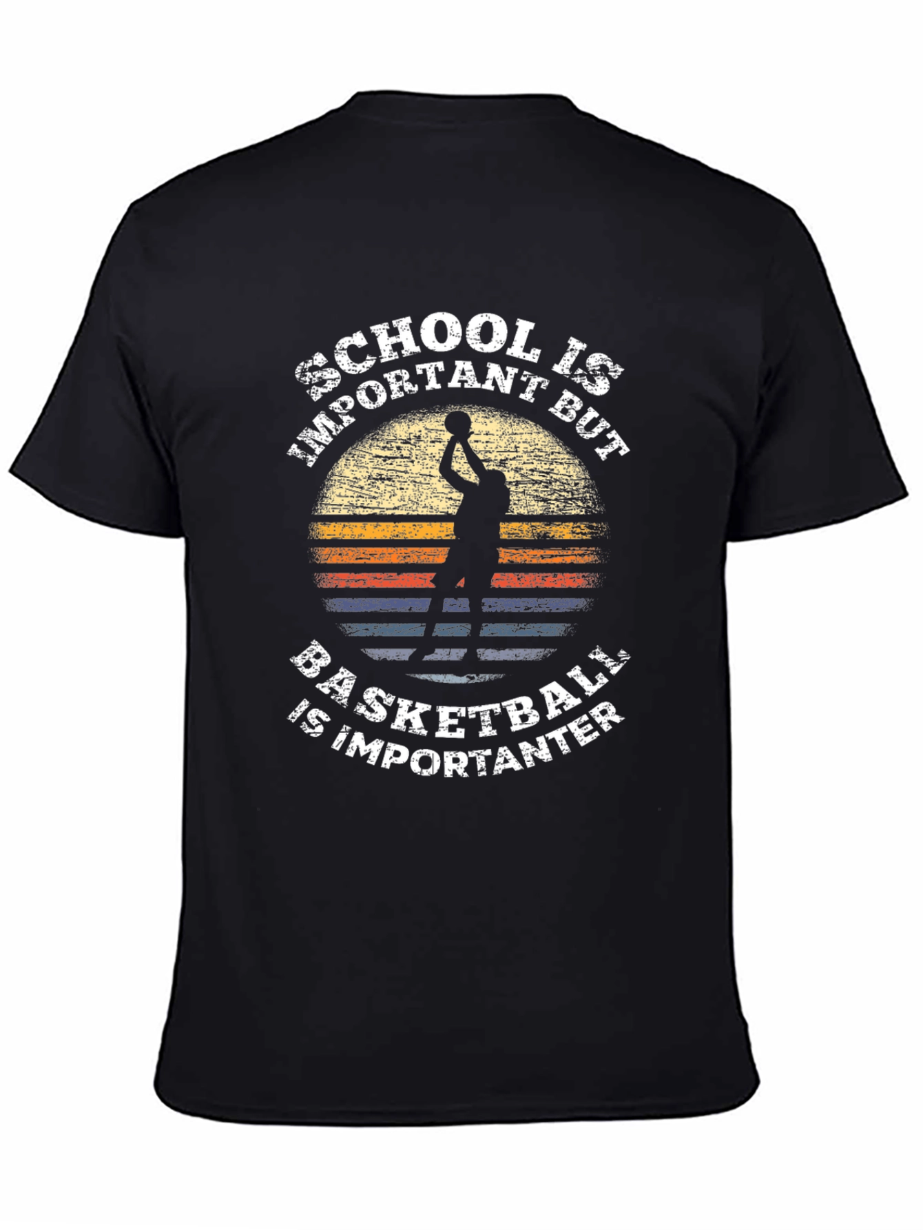 Basketball > School T-Shirt
