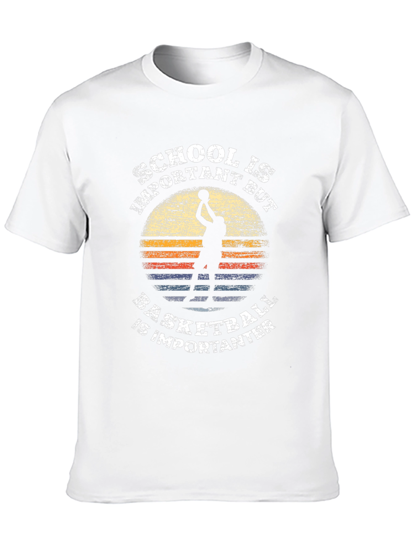 Basketball > School T-Shirt
