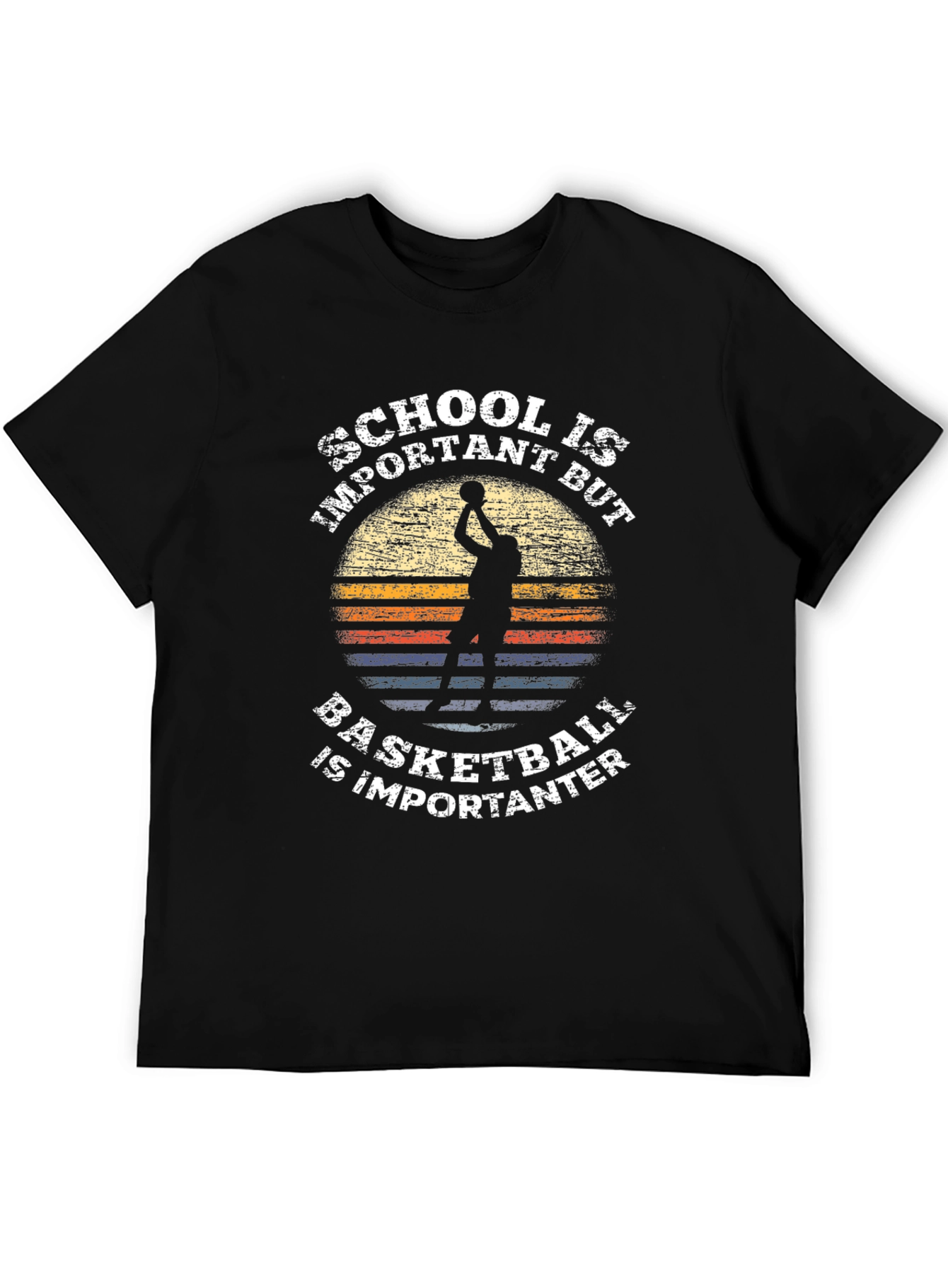 Basketball > School T-Shirt