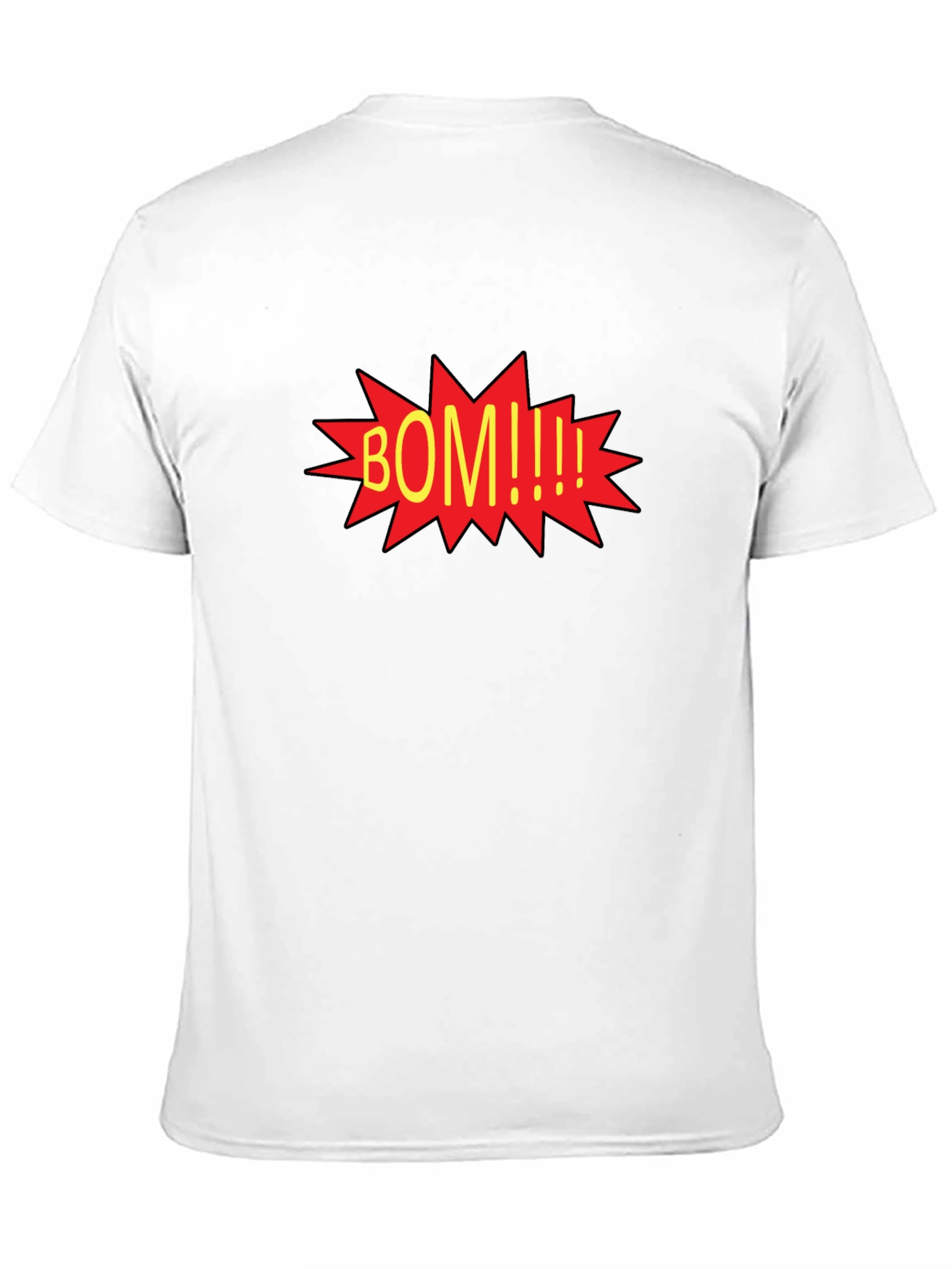 BOM Comic Pop Art Graphic Tee - Black