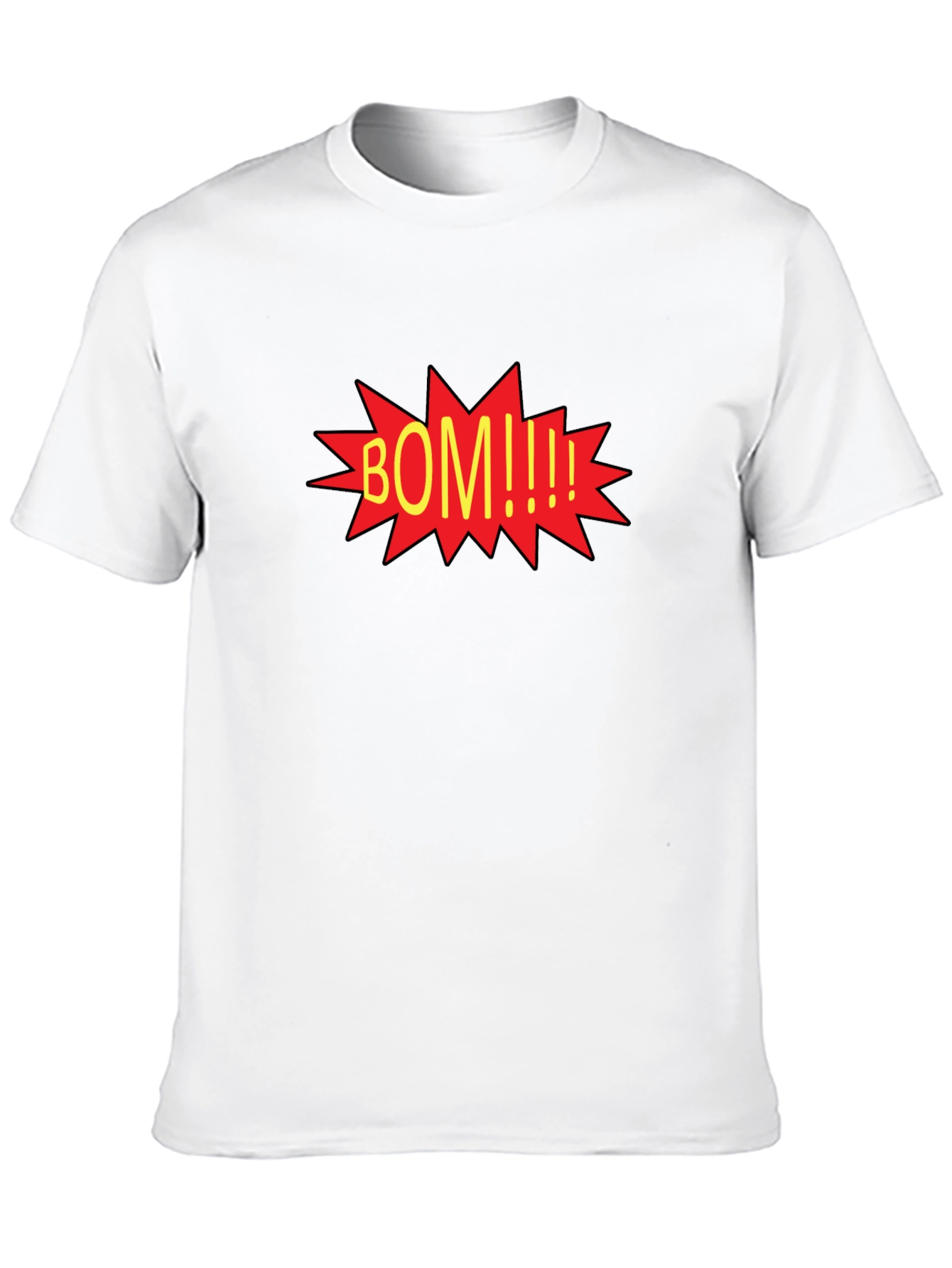 BOM Comic Pop Art Graphic Tee - Black
