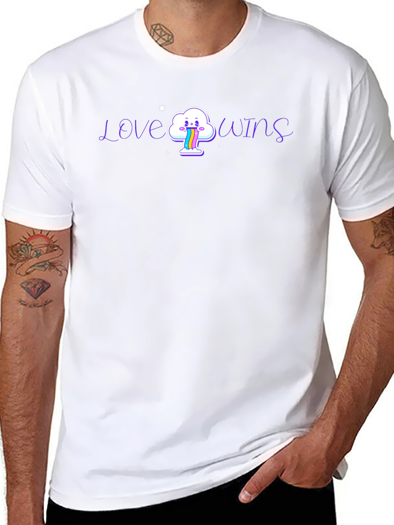 Love Wins Graphic Tee