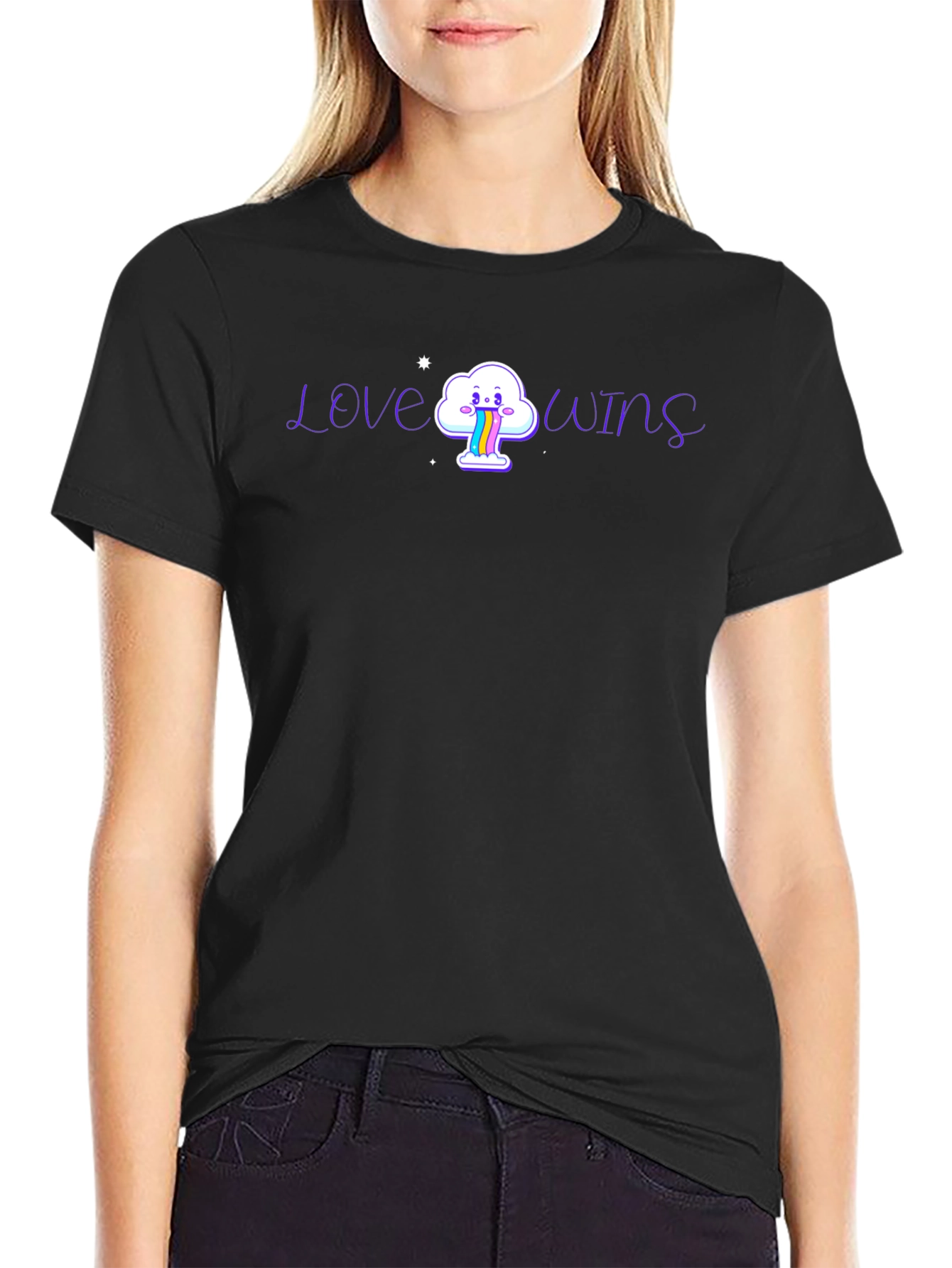 Love Wins Graphic Tee