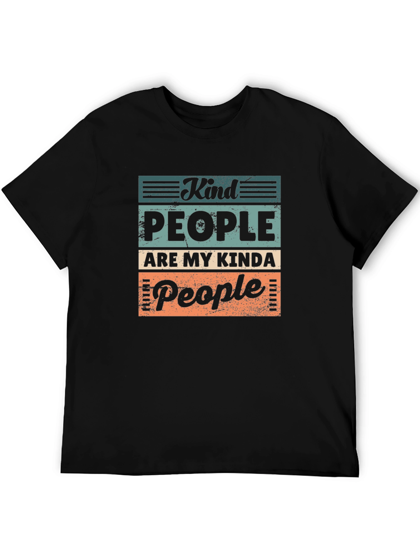 Kind People Graphic Tee - Stylish Comfort