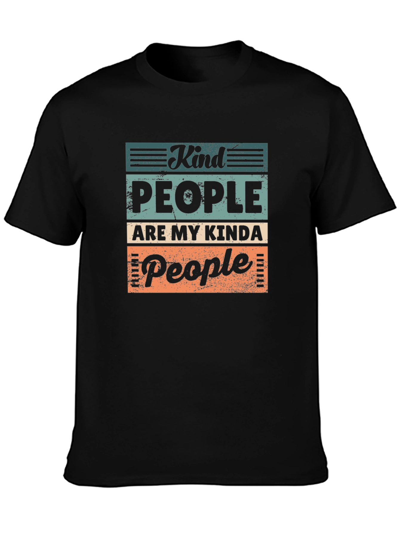 Kind People Graphic Tee - Stylish Comfort