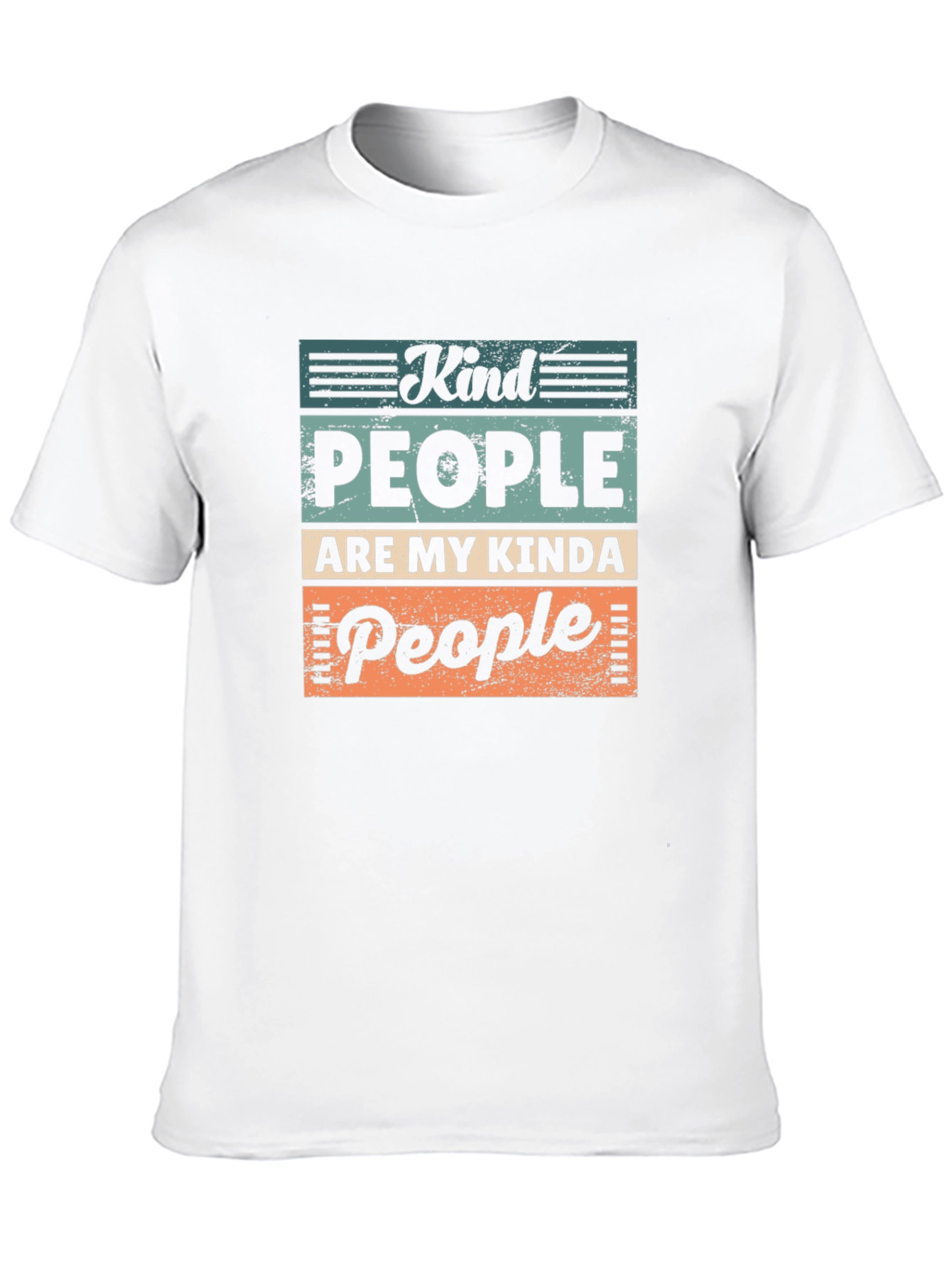 Kind People Graphic Tee - Stylish Comfort