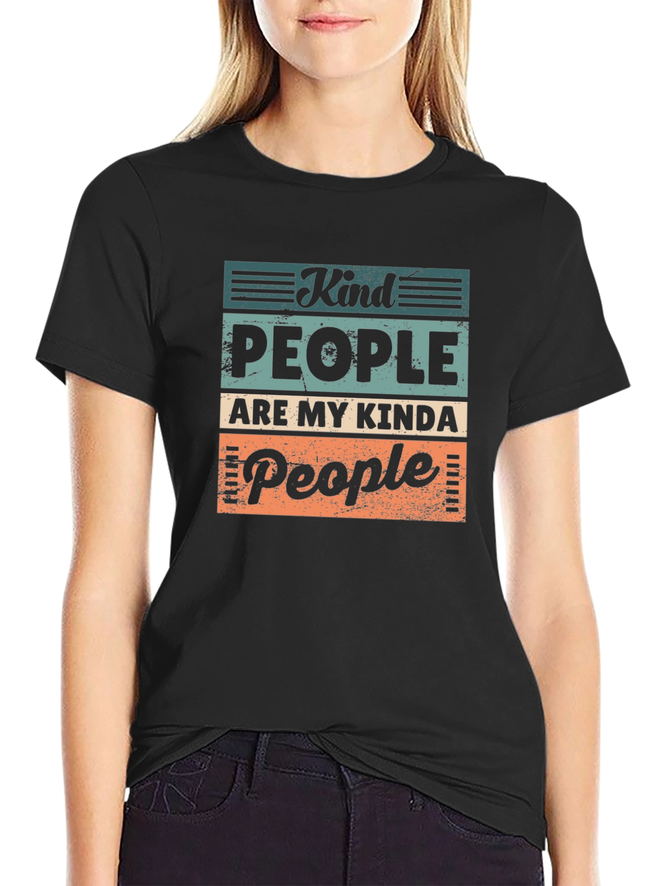 Kind People Graphic Tee - Stylish Comfort
