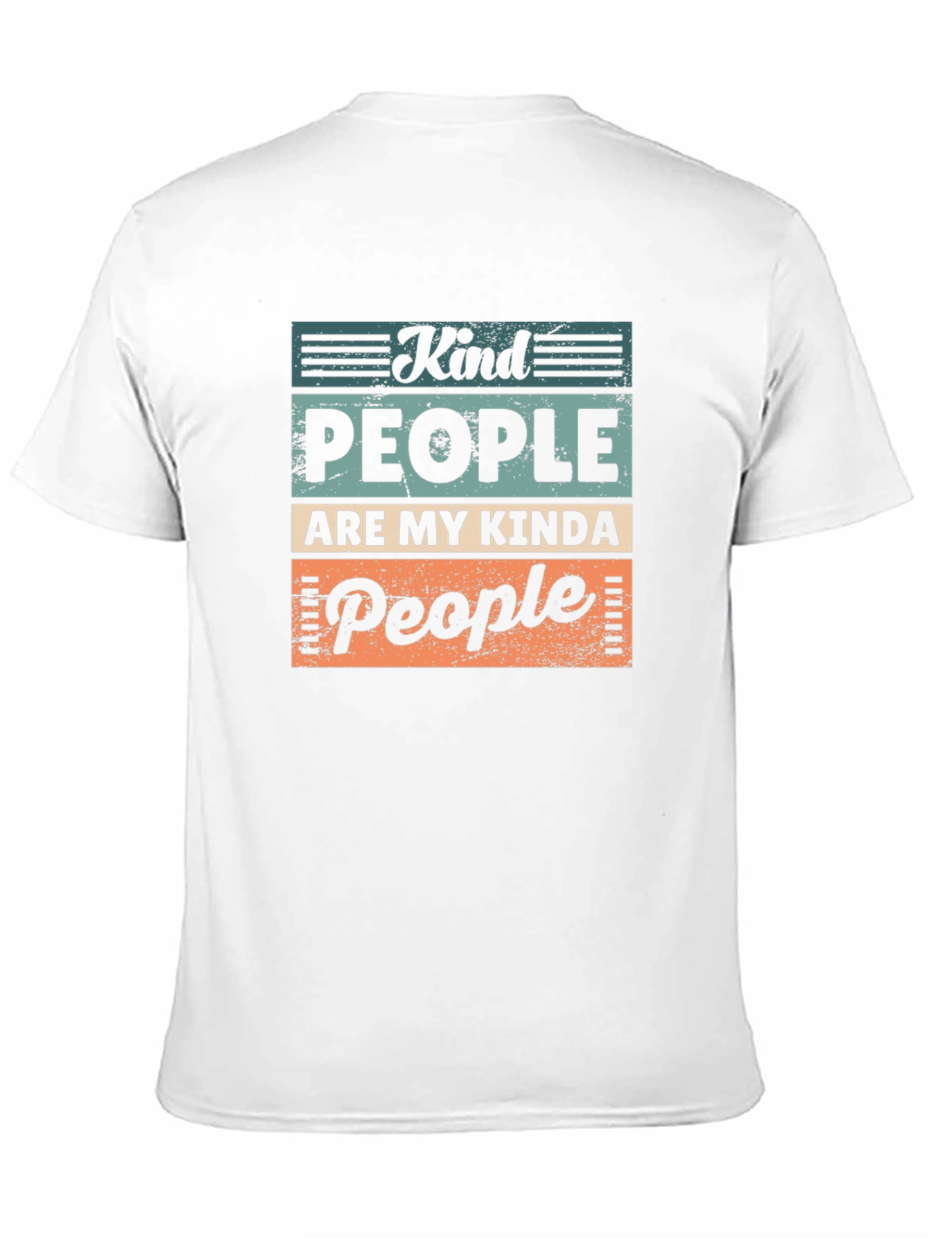 Kind People Graphic Tee - Stylish Comfort