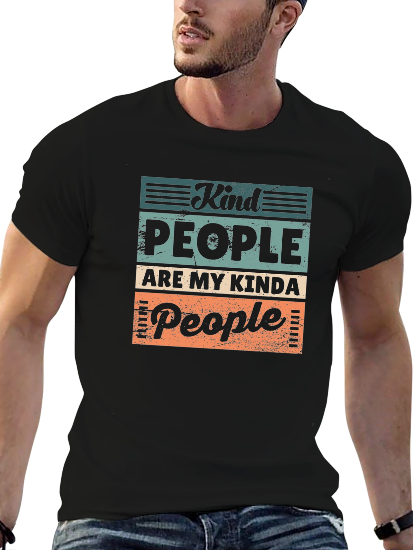 Kind People Graphic Tee - Stylish Comfort
