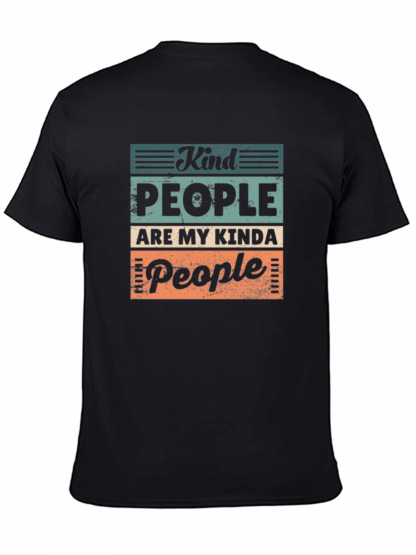 Kind People Graphic Tee - Stylish Comfort