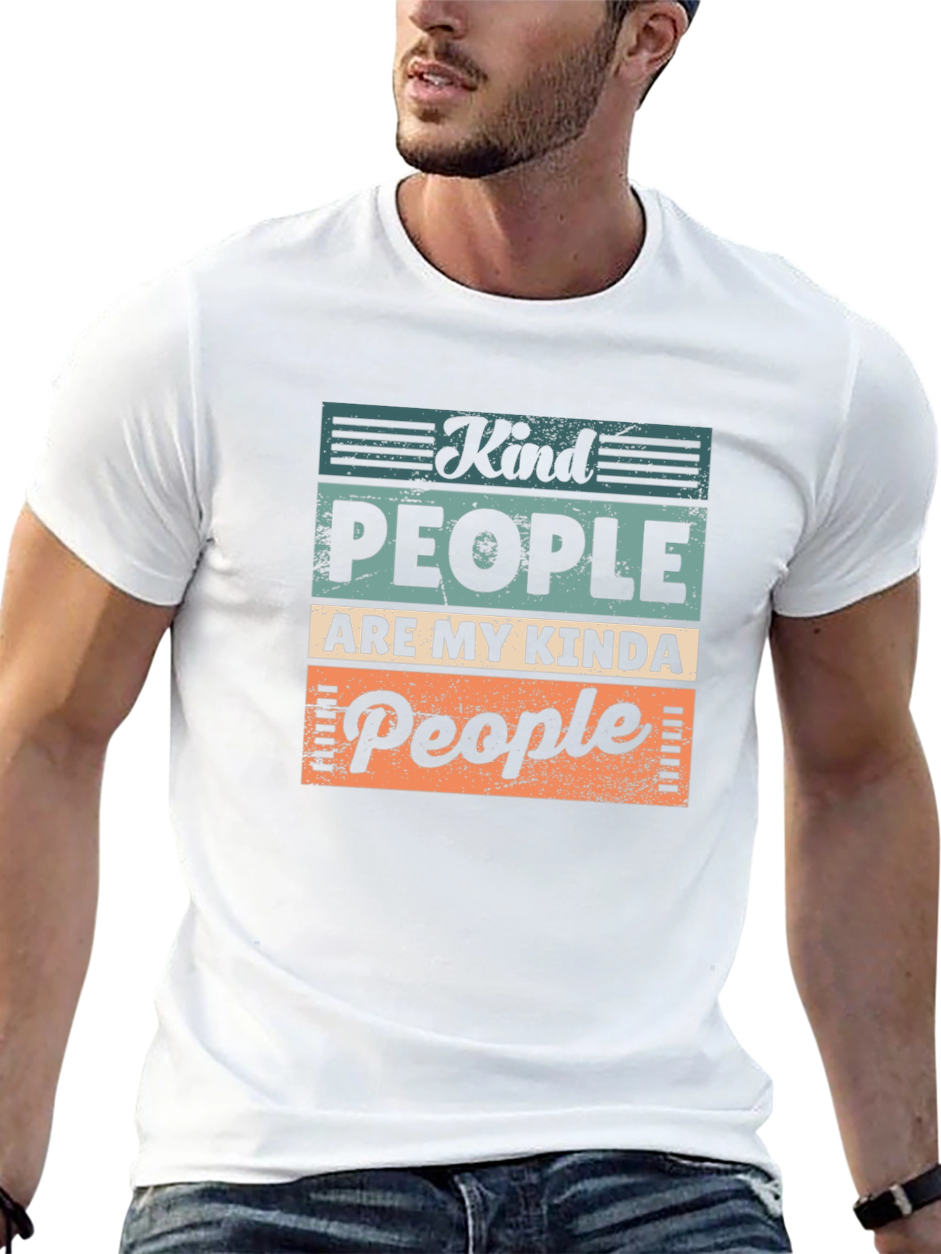 Kind People Graphic Tee - Stylish Comfort